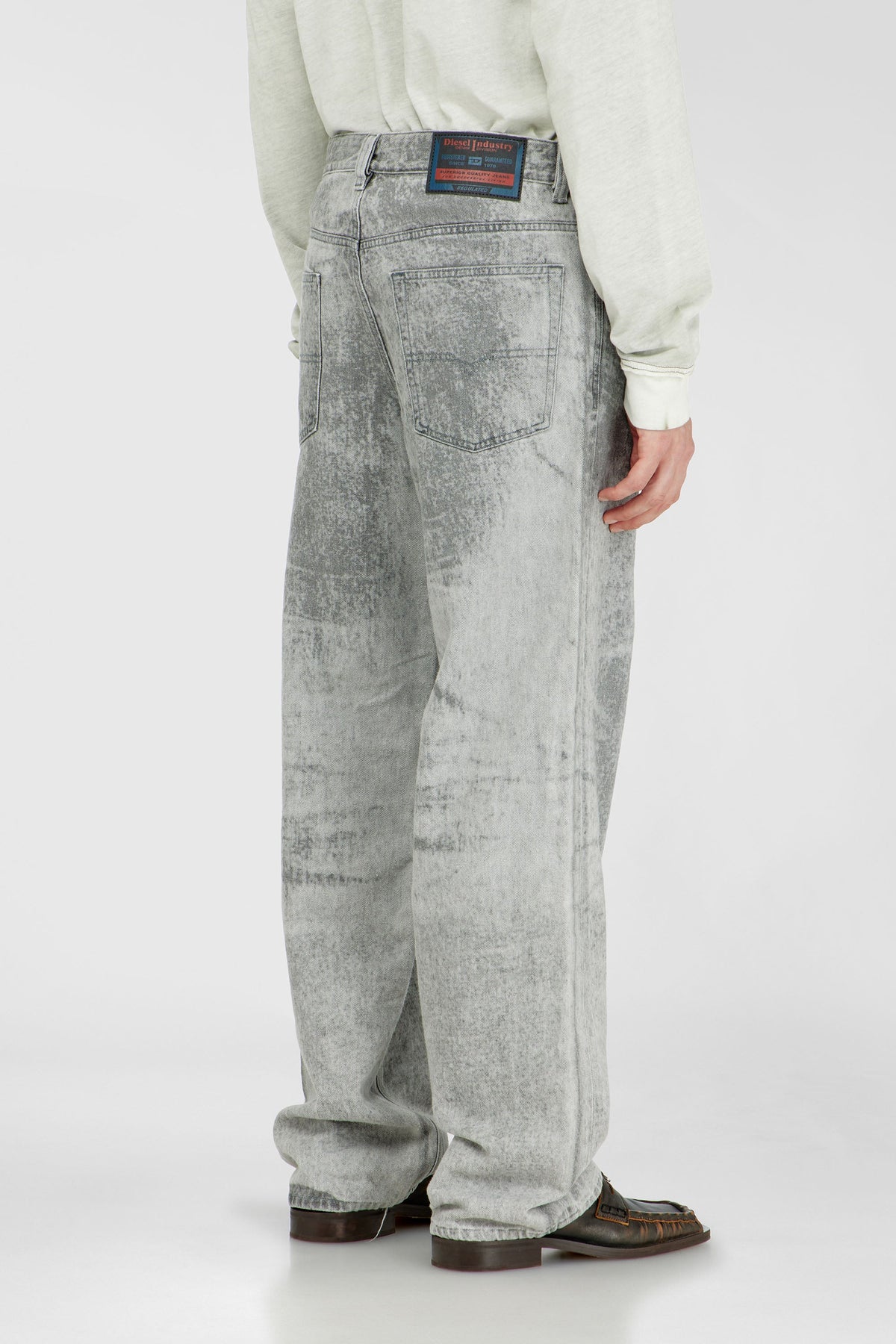 Relaxed Jeans Low Waist 2001 D-Macro