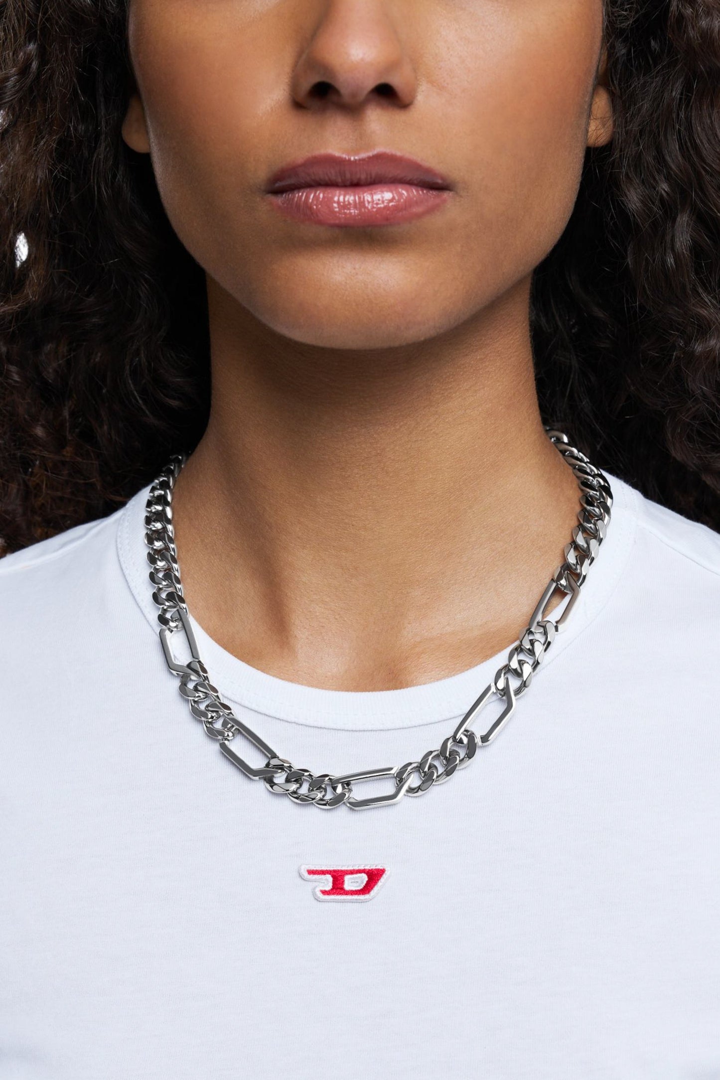 Stainless steel chain necklace