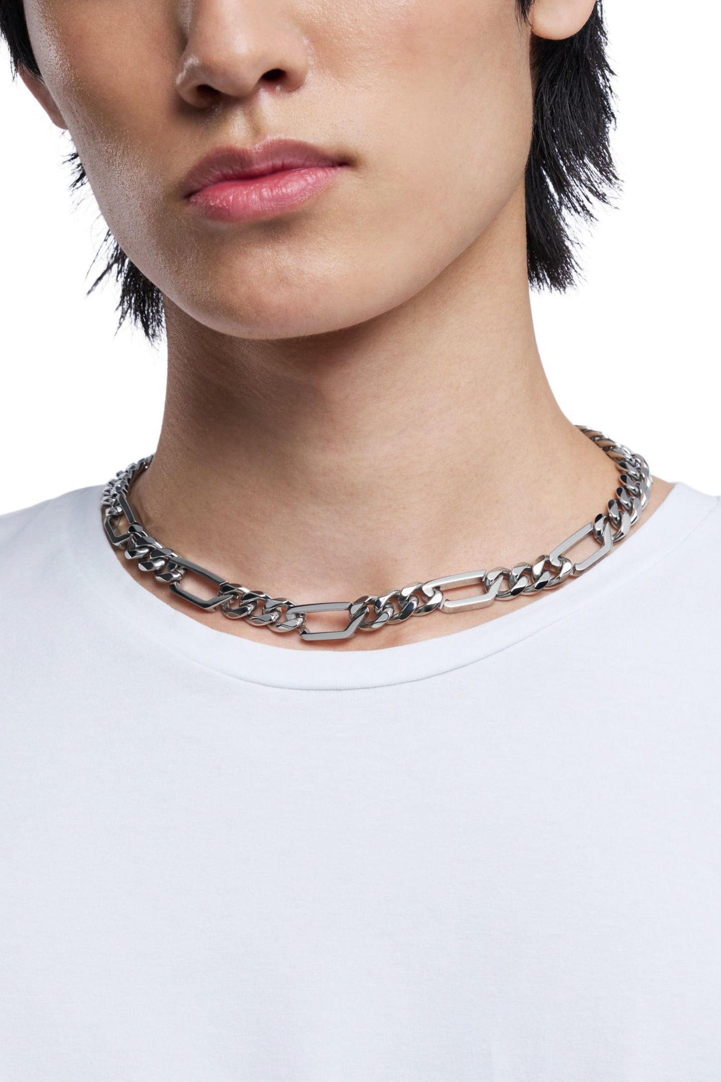 Stainless steel chain necklace