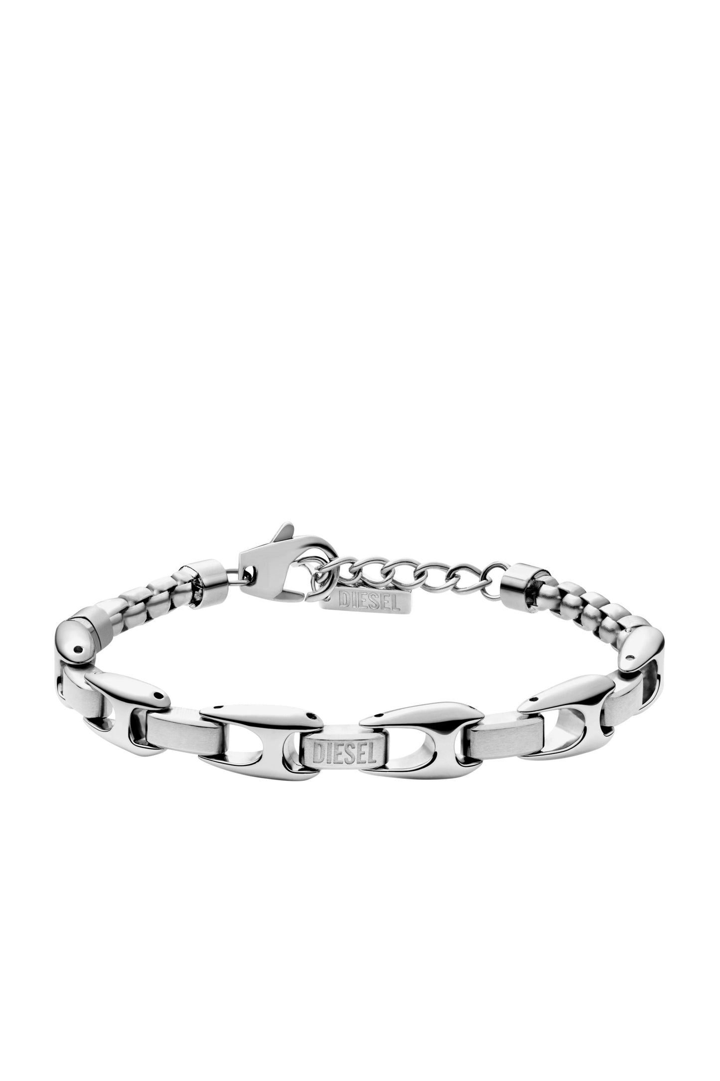 Stainless steel chain bracelet