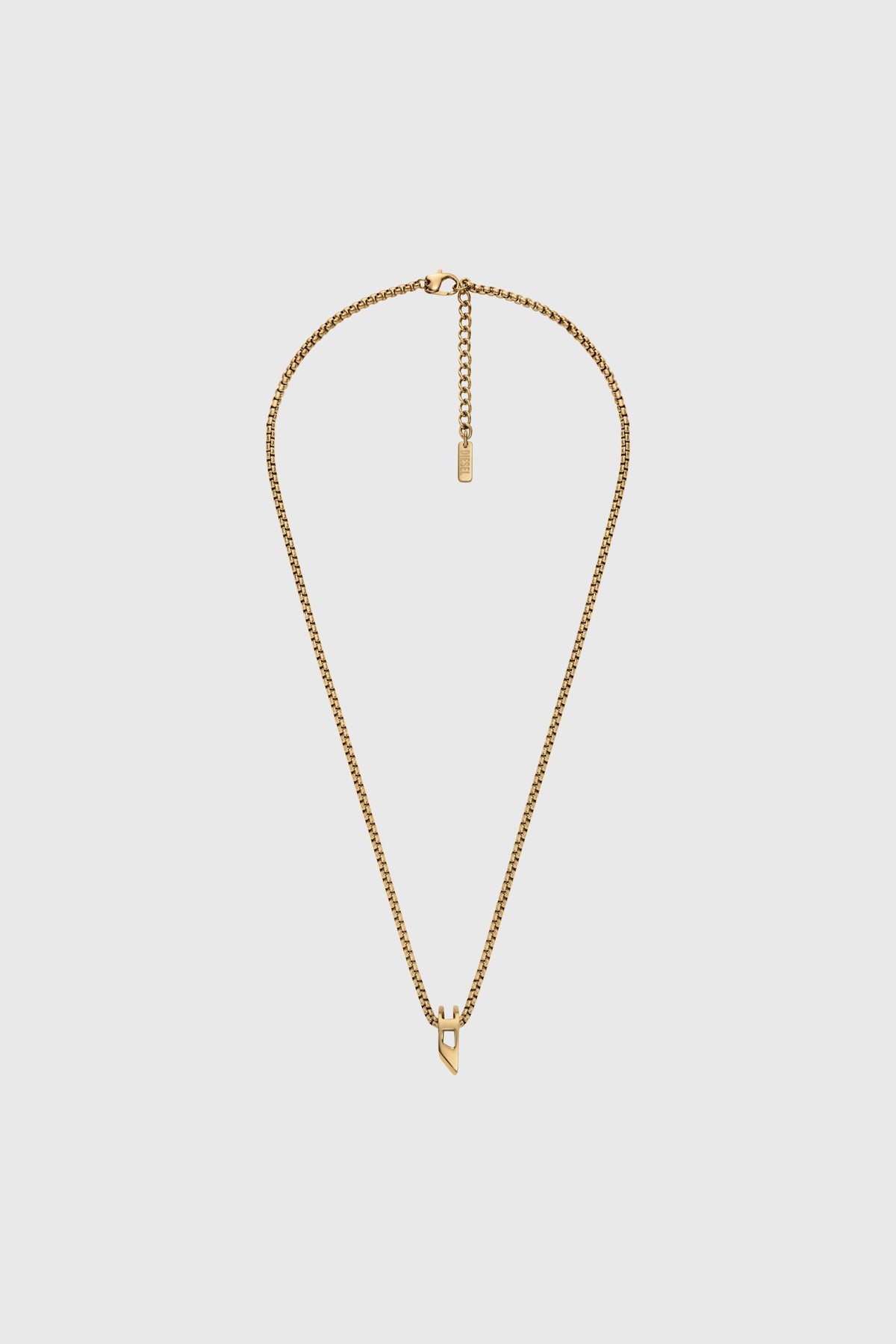 Stainless Steel Pendant Necklace
