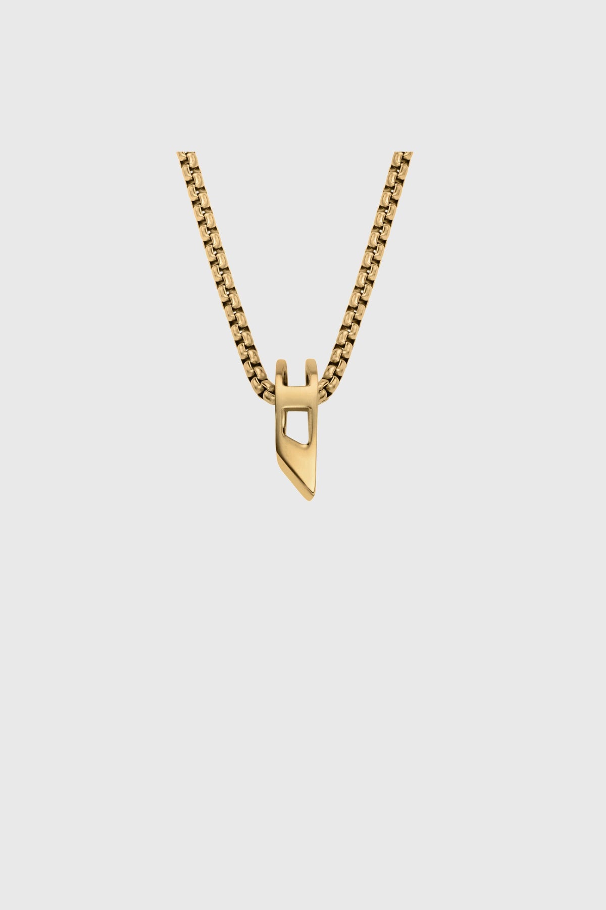 Stainless Steel Pendant Necklace