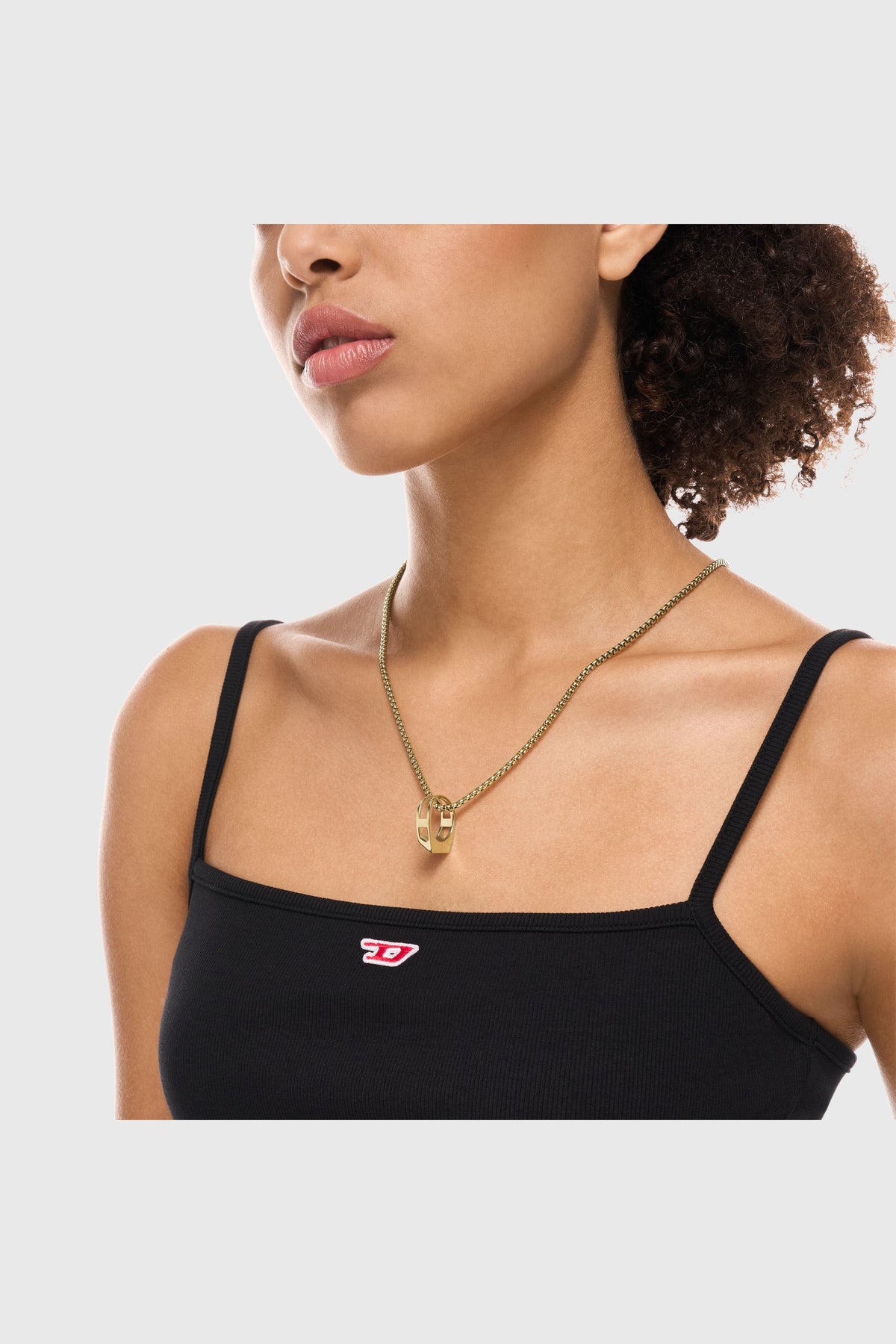 Stainless Steel Pendant Necklace