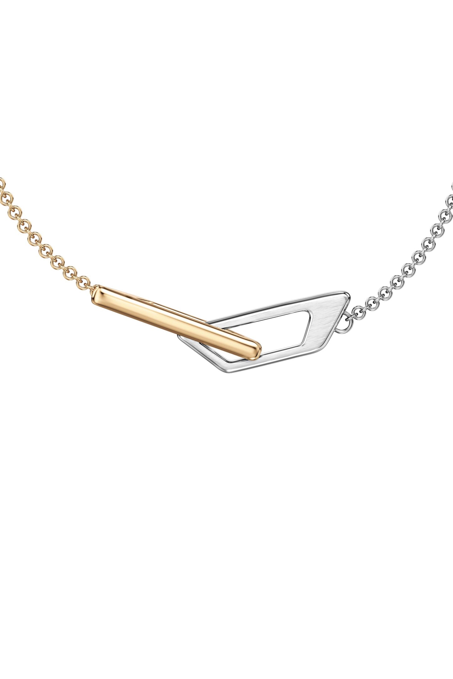 Stainless steel chain bracelet