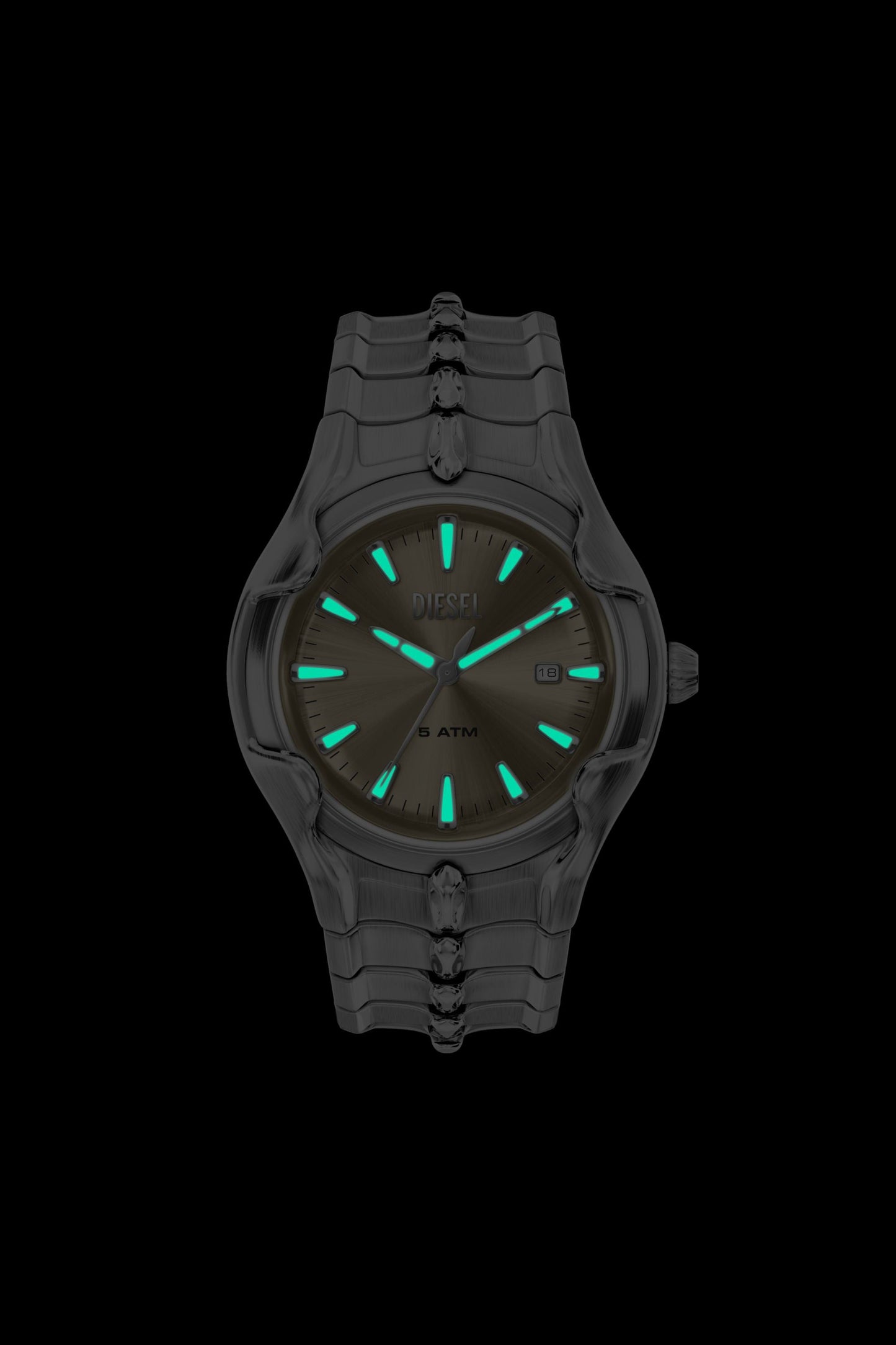 Vert Stainless Steel Watch