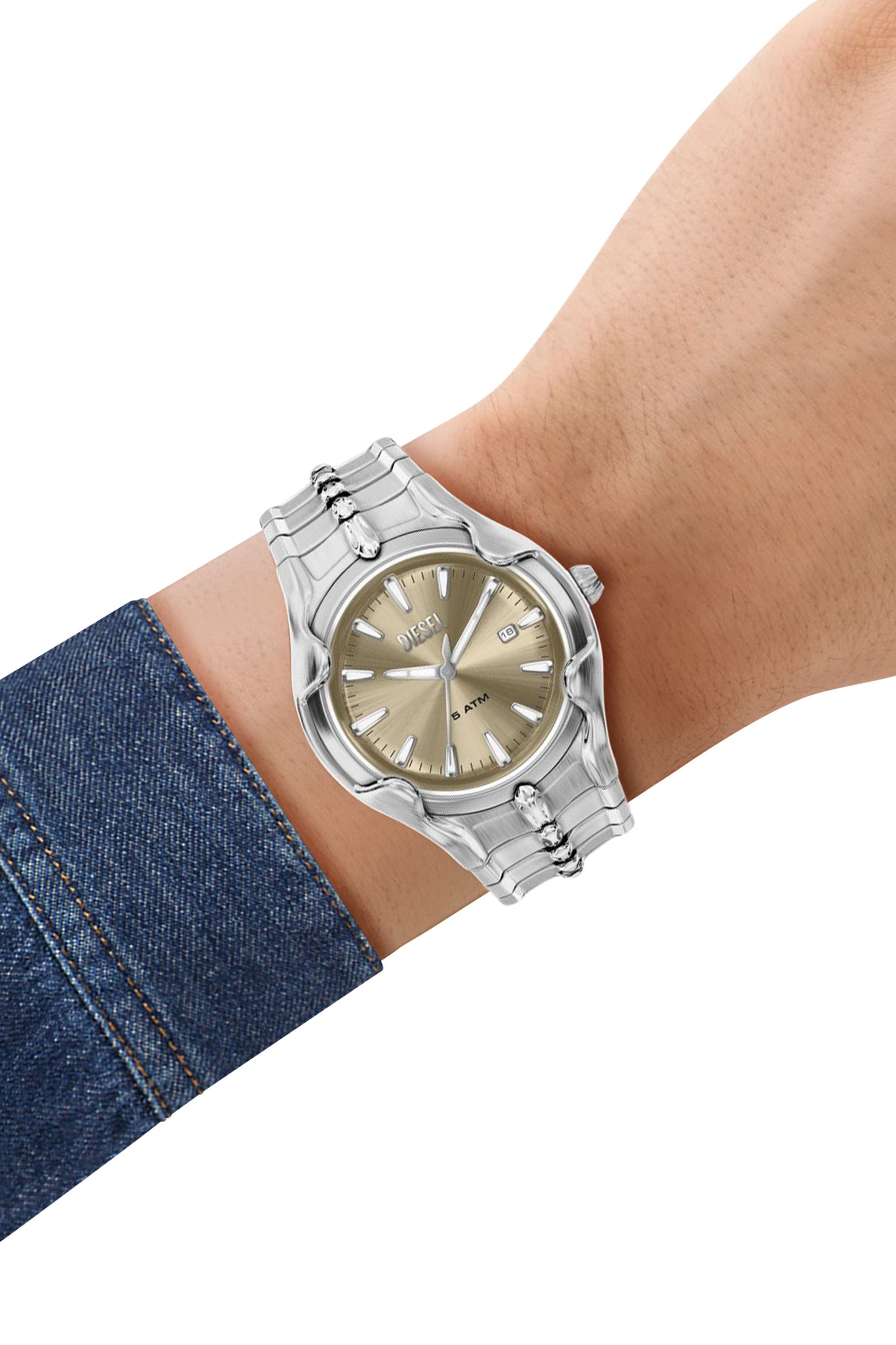 Vert Stainless Steel Watch