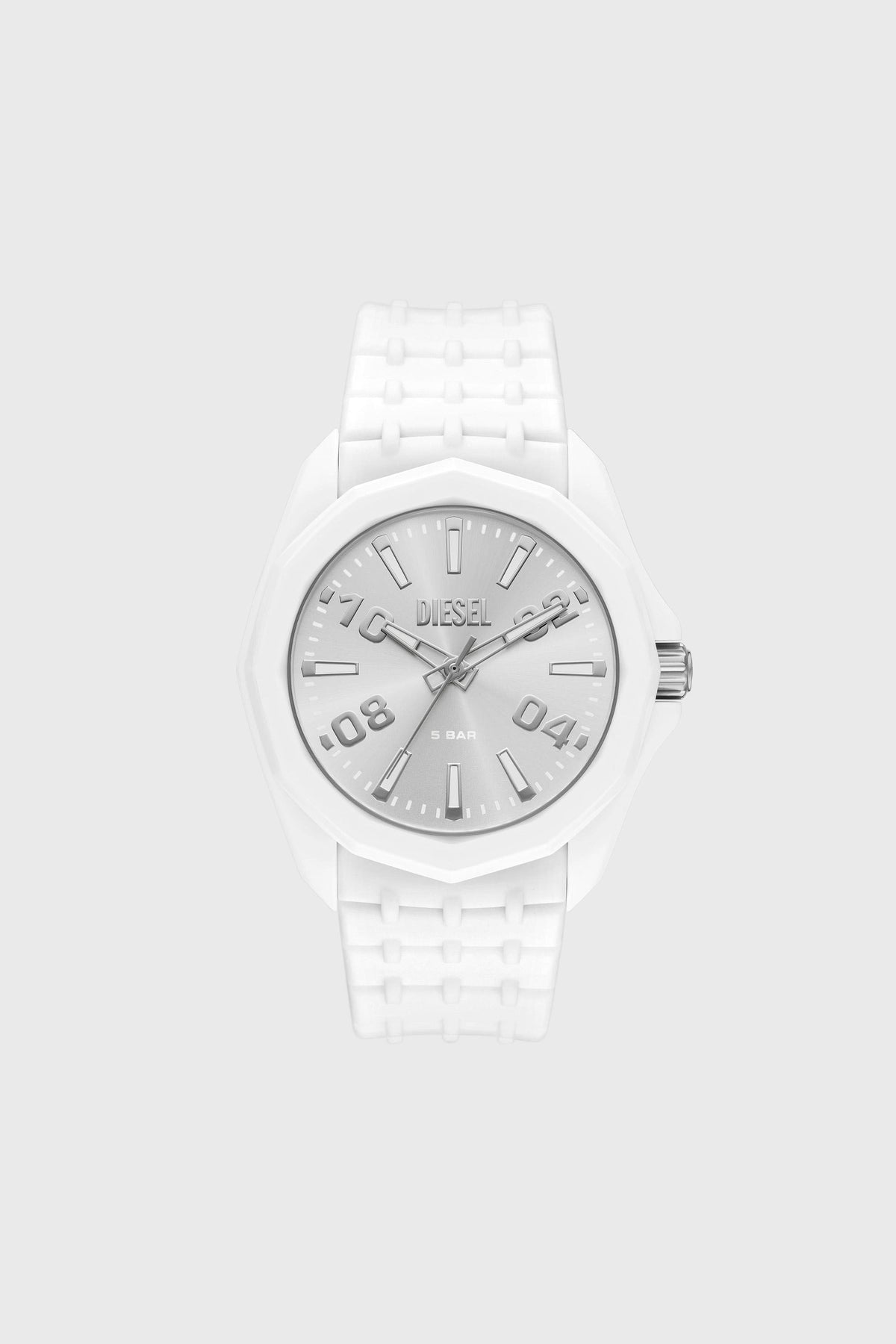Stinger white silicone watch