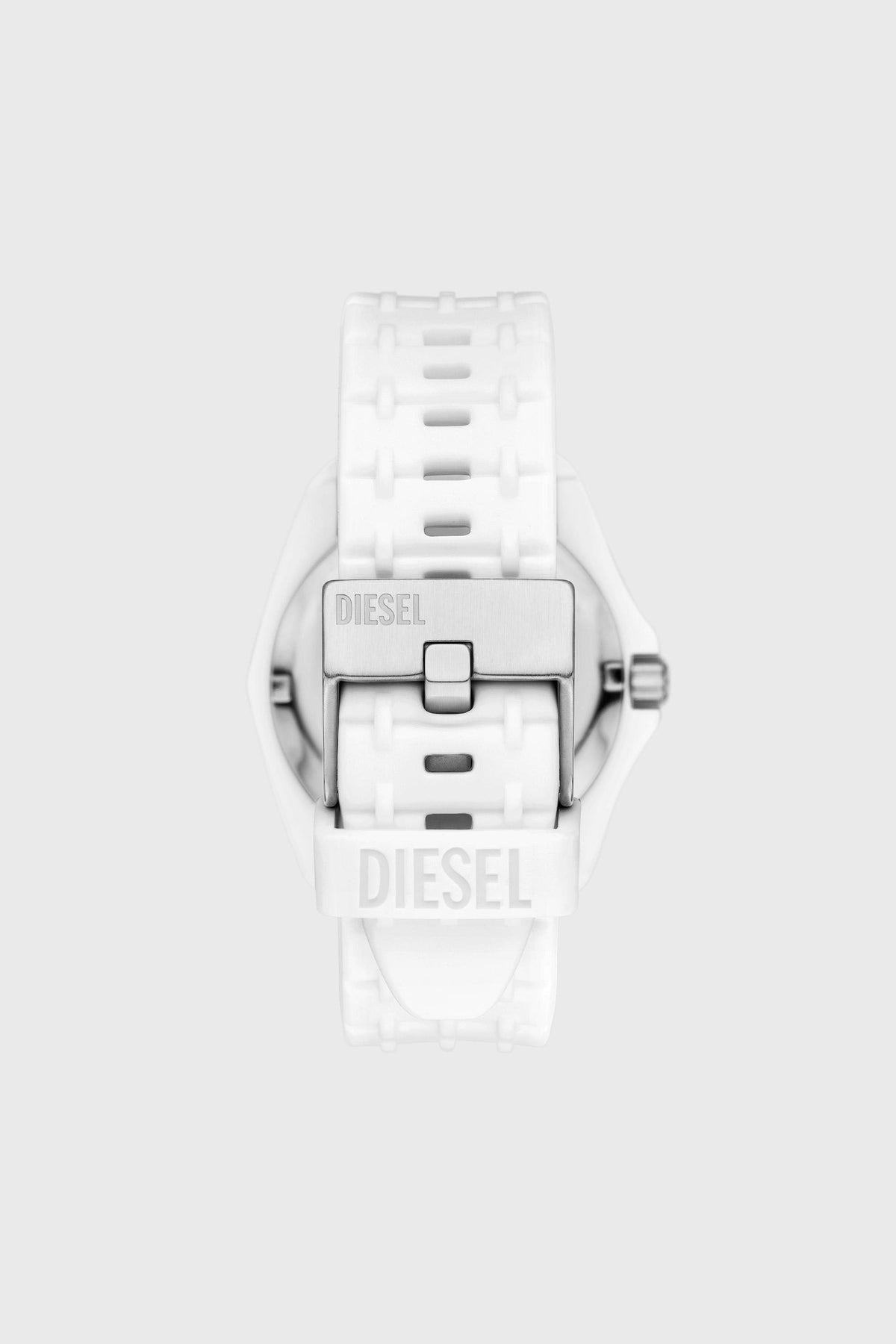 Stinger white silicone watch