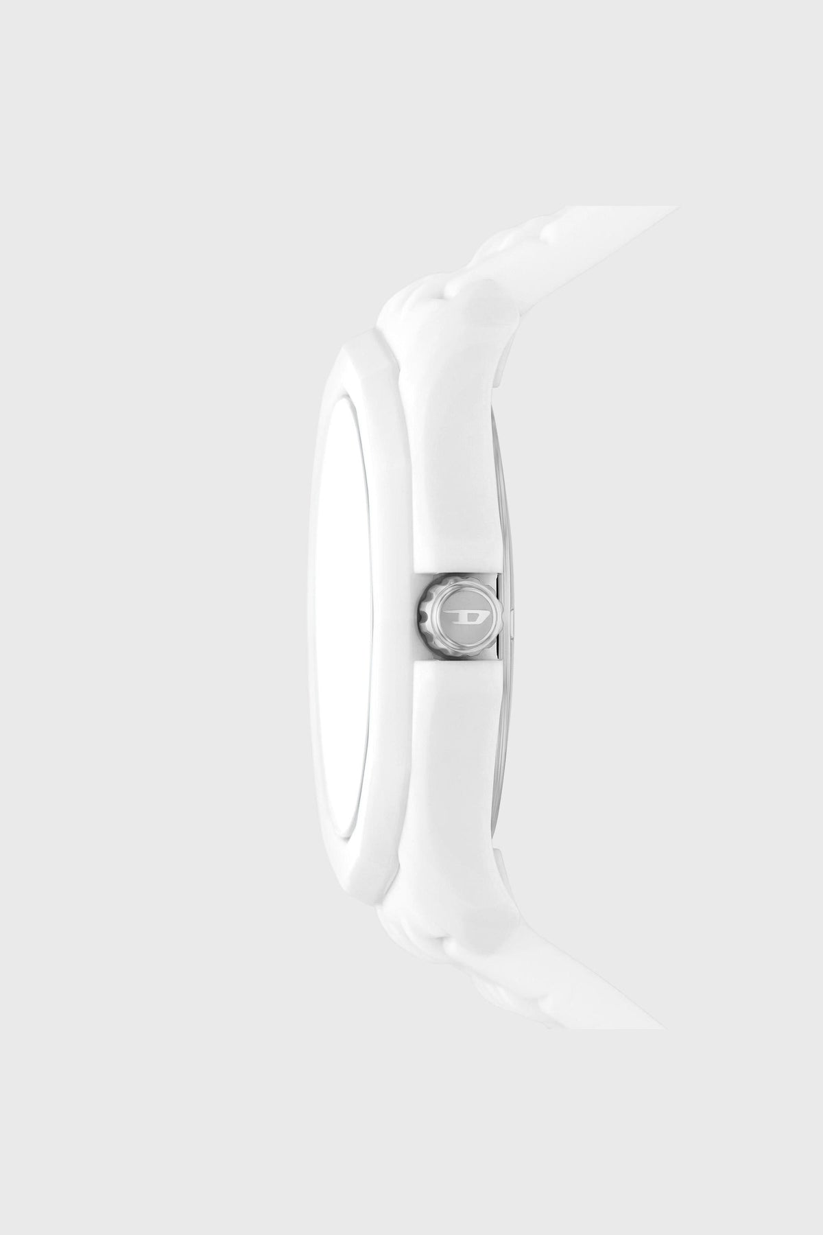 Stinger white silicone watch