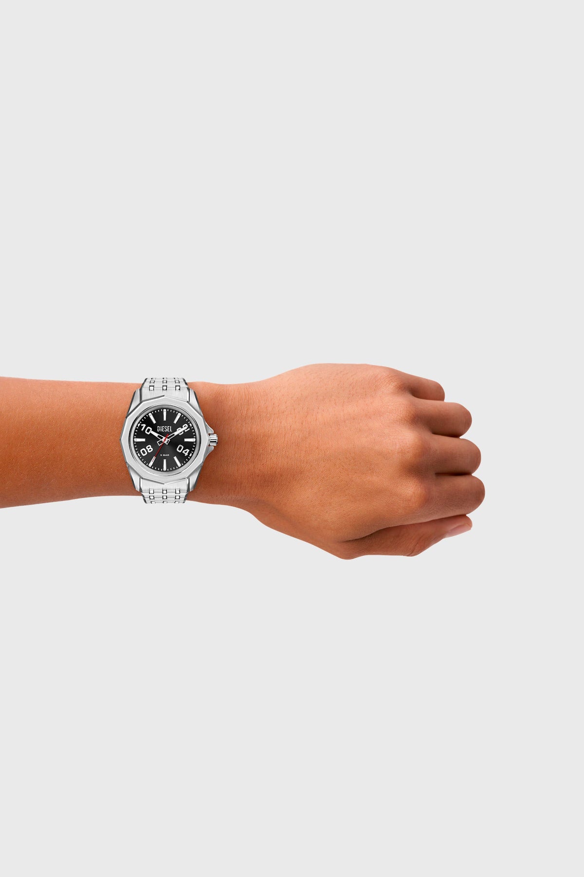 Stinger stainless steel watch