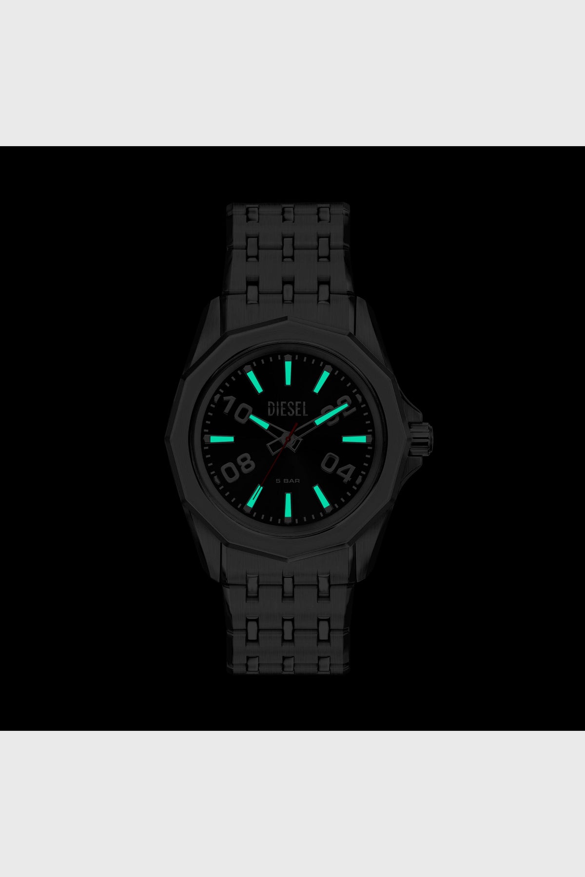 Stinger stainless steel watch