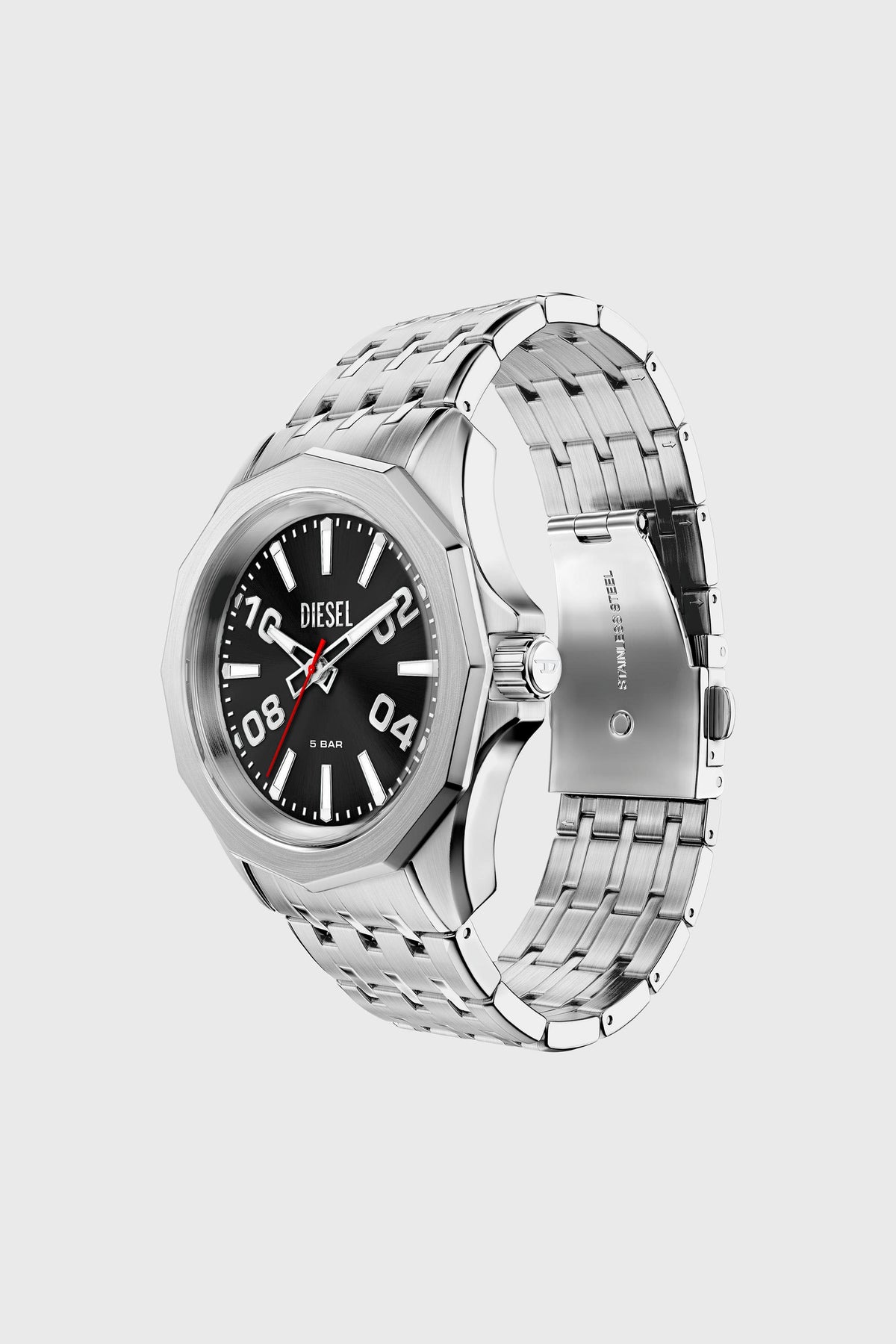 Stinger stainless steel watch