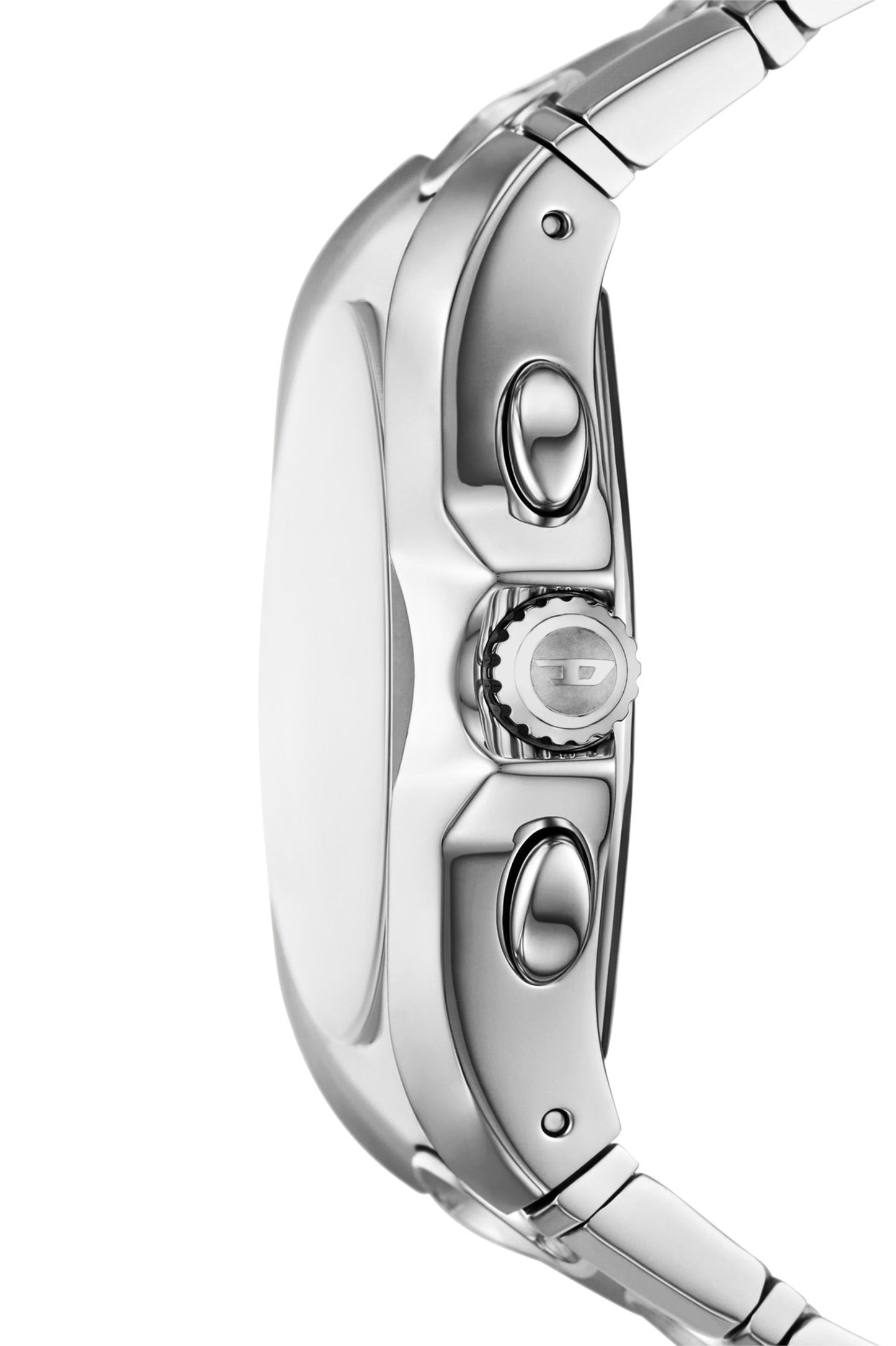 D-Curve stainless steel watch