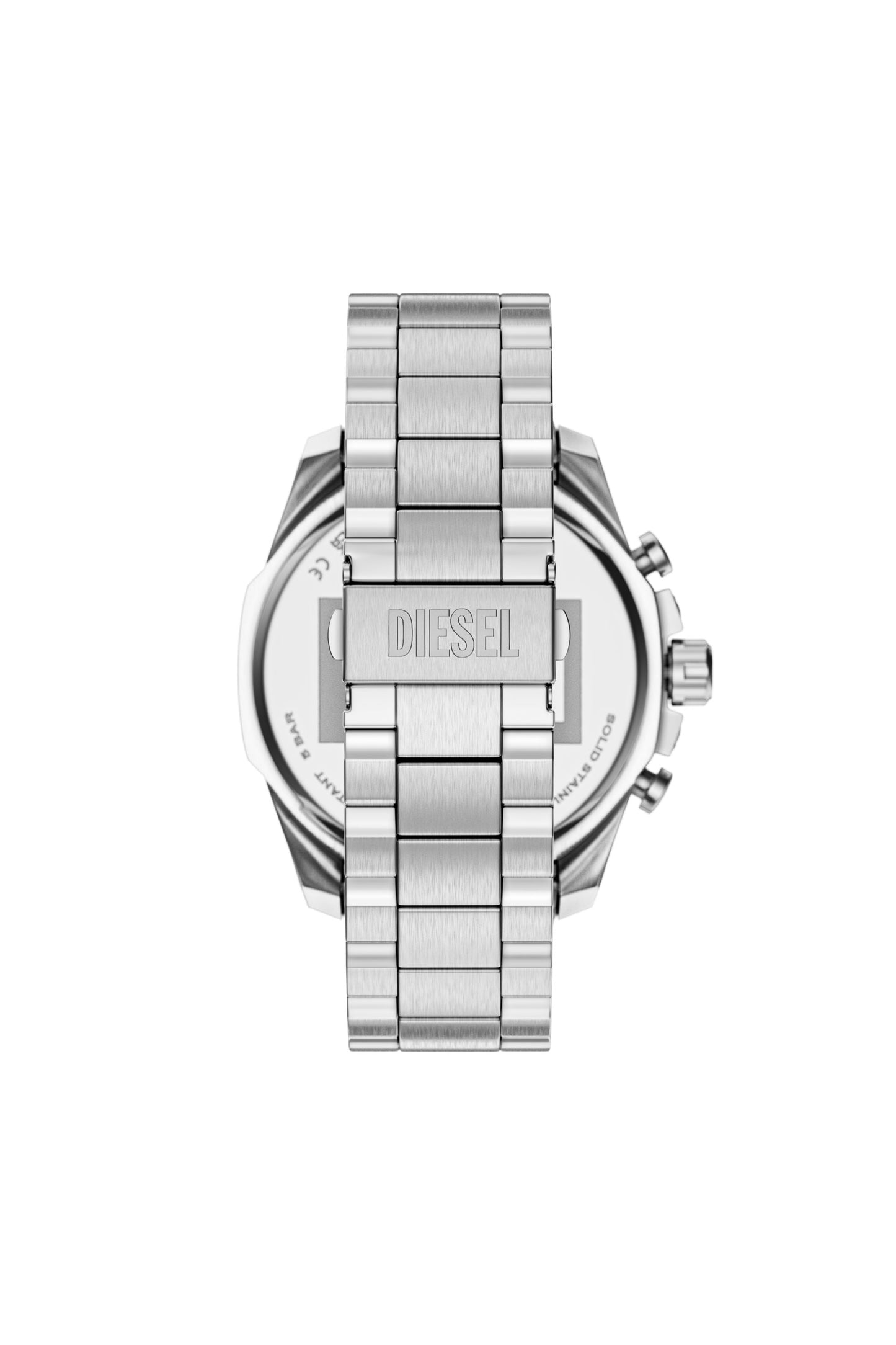 Mega Chief Slim Chronograph Stainless Steel Watch