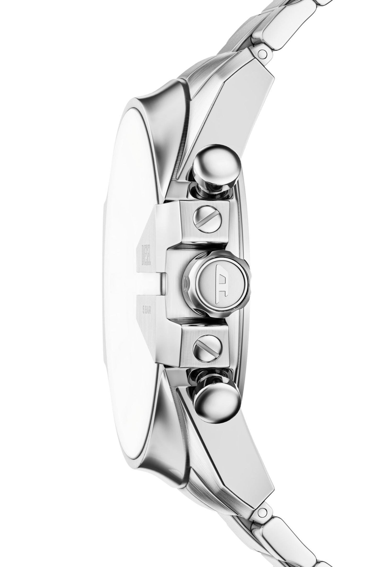Mega Chief Slim Chronograph Stainless Steel Watch