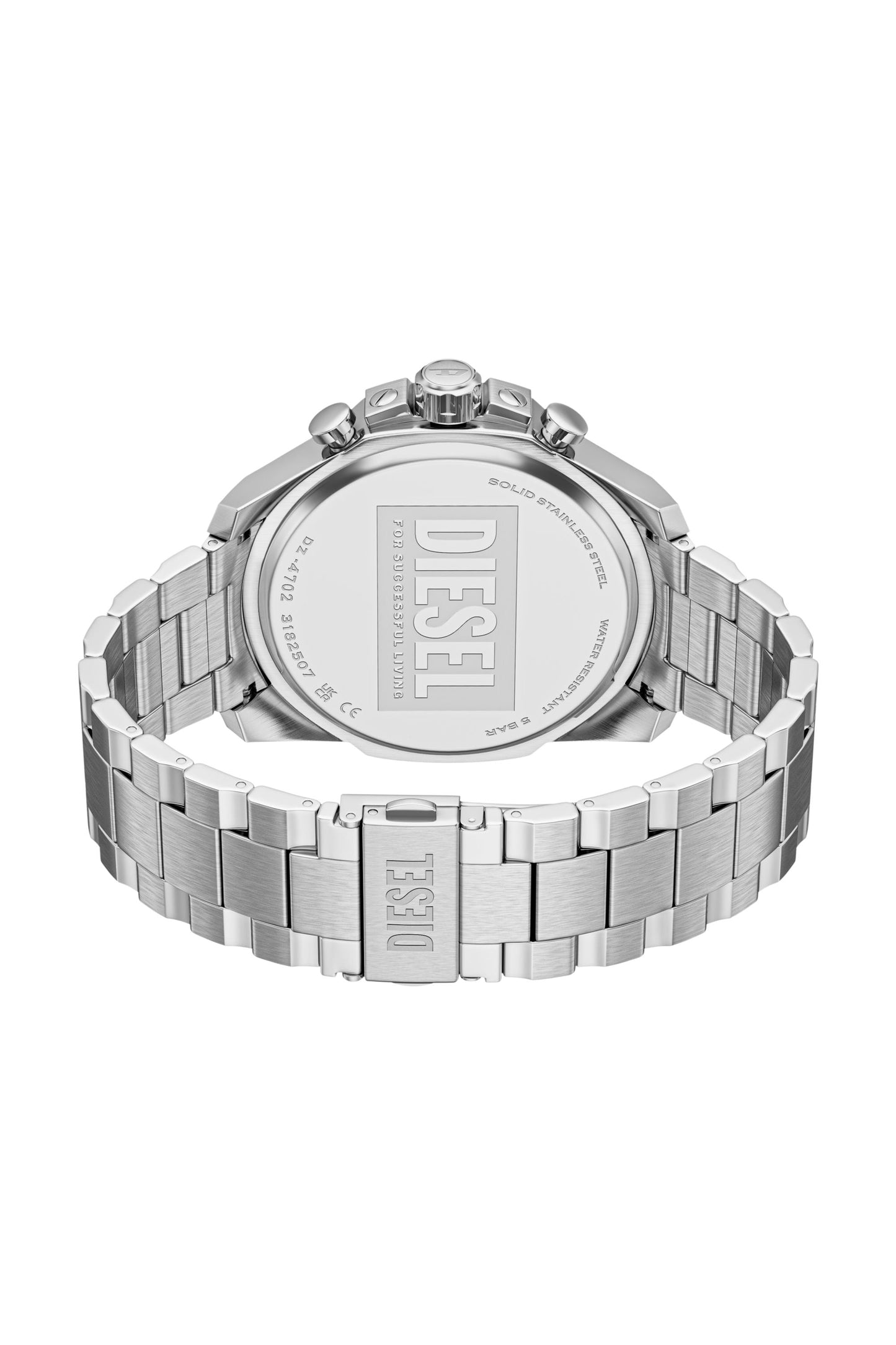 Mega Chief Slim Chronograph Stainless Steel Watch