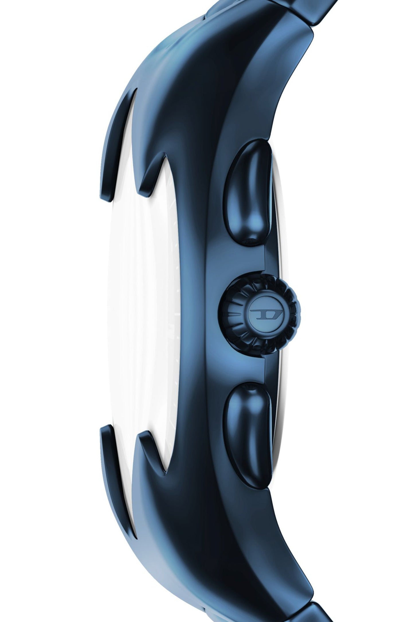 Mercurial Chronograph Blue Stainless Steel Watch