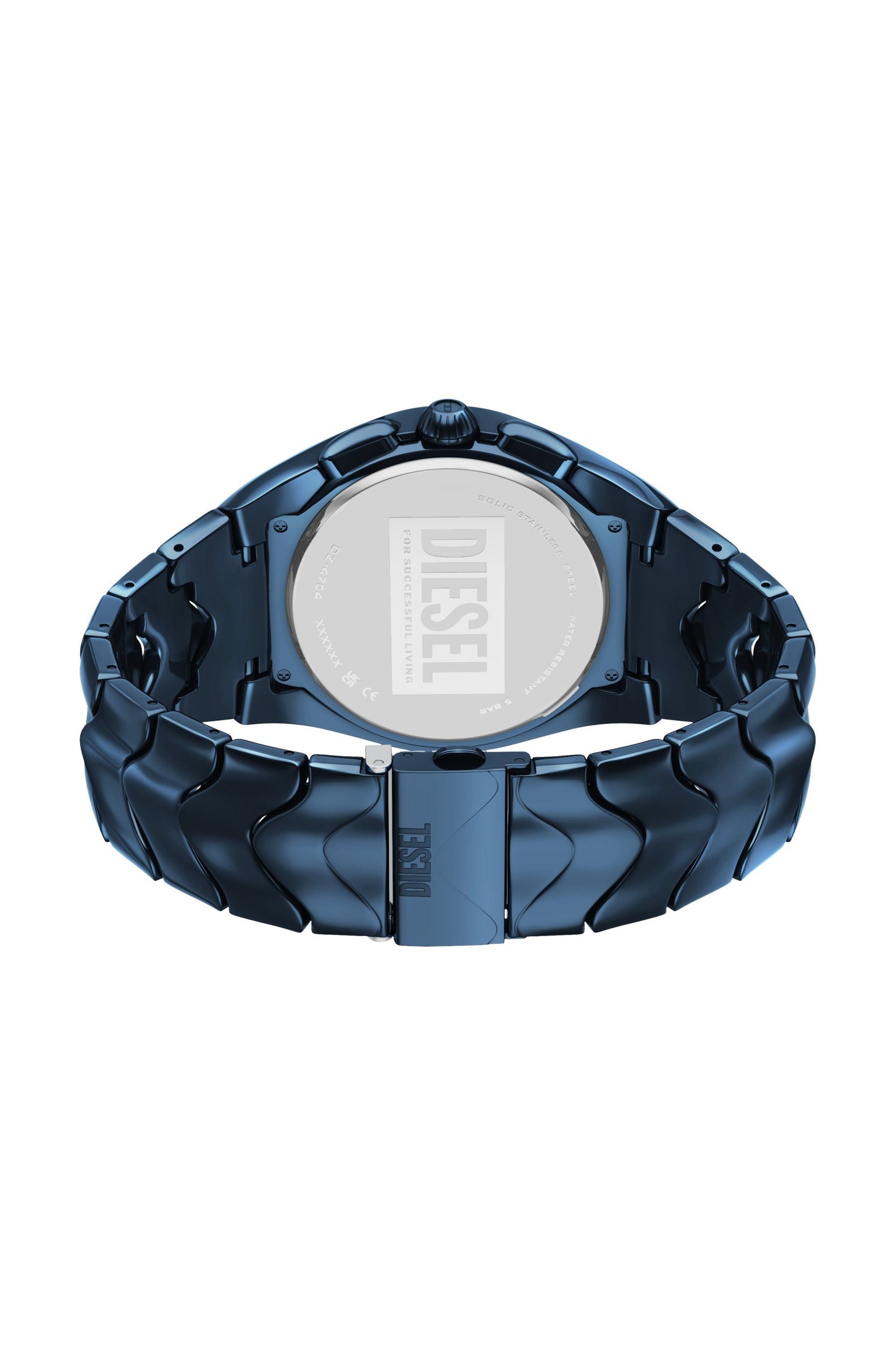Mercurial Chronograph Blue Stainless Steel Watch