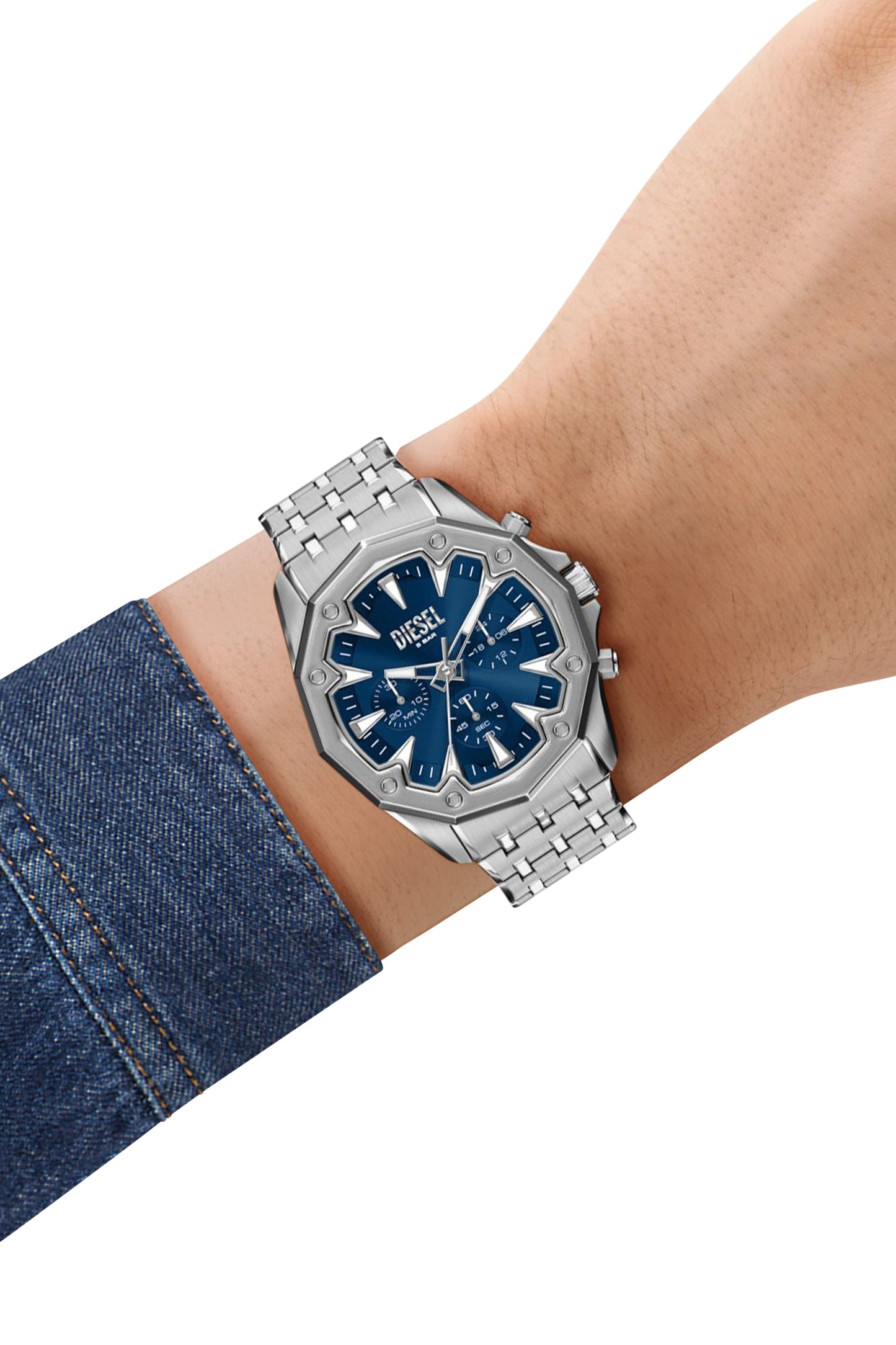 Stinger Stainless Steel Watch