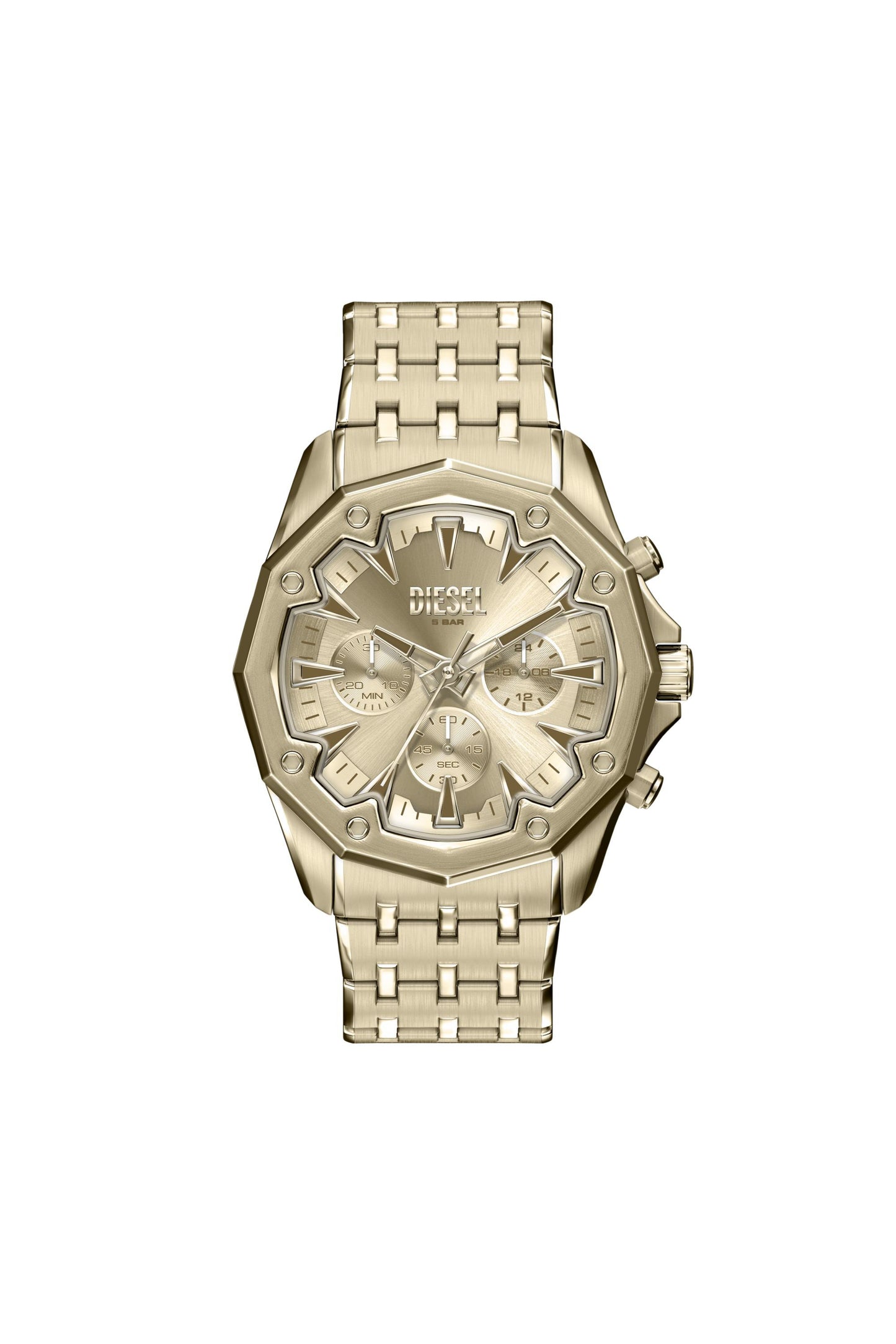 Stinger Gold-Tone Stainless Steel Watch