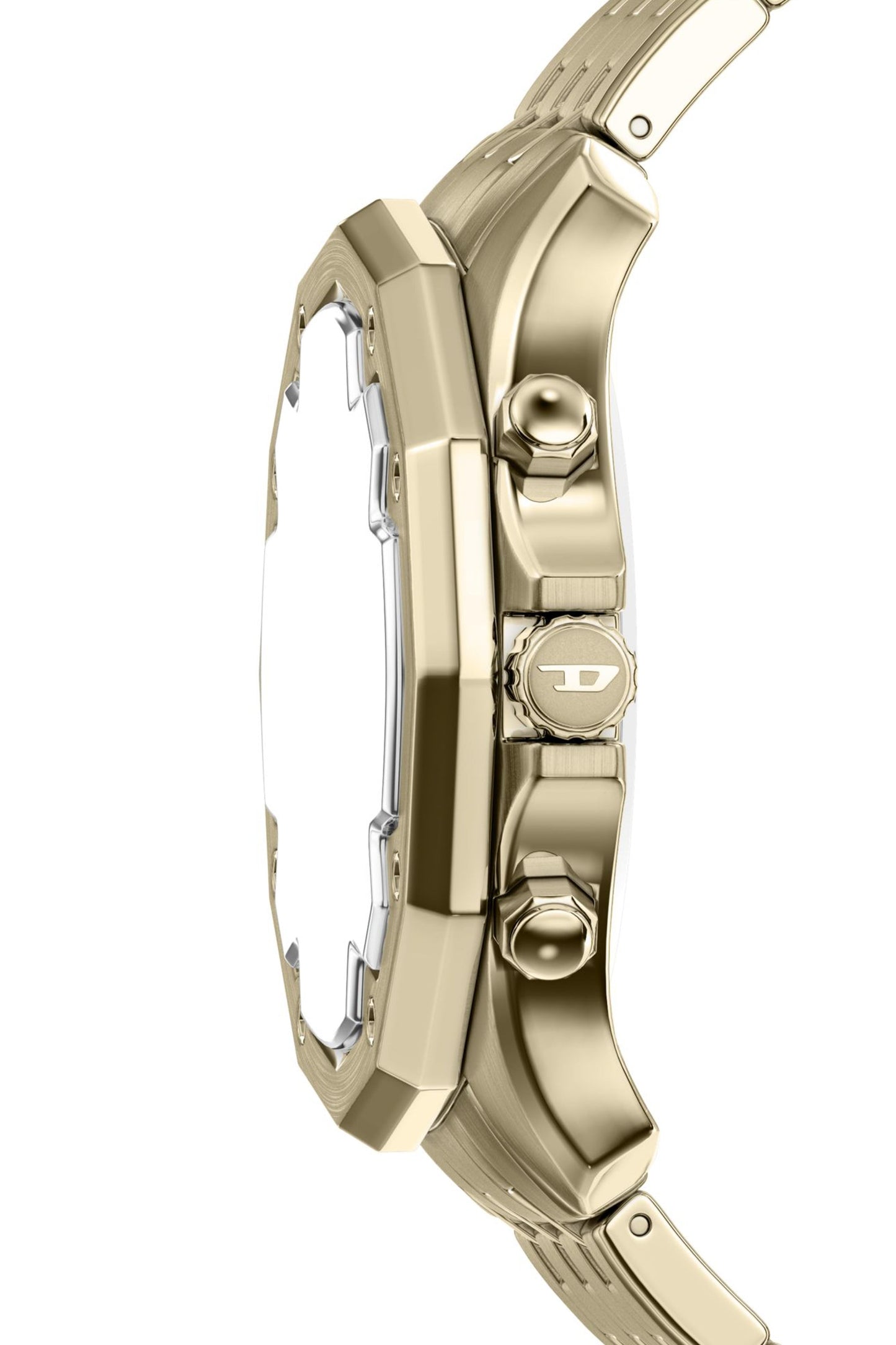 Stinger Gold-Tone Stainless Steel Watch