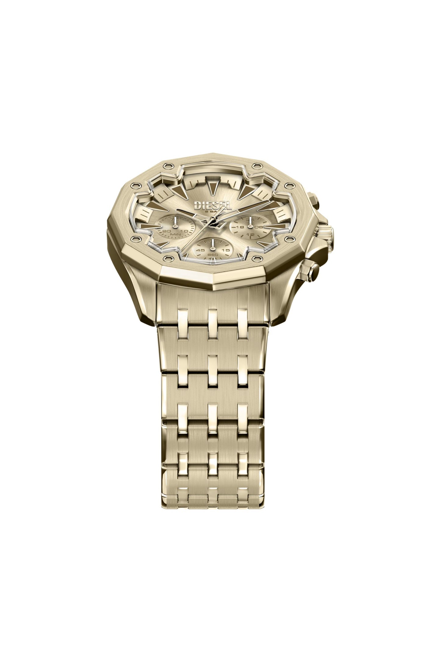 Stinger Gold-Tone Stainless Steel Watch