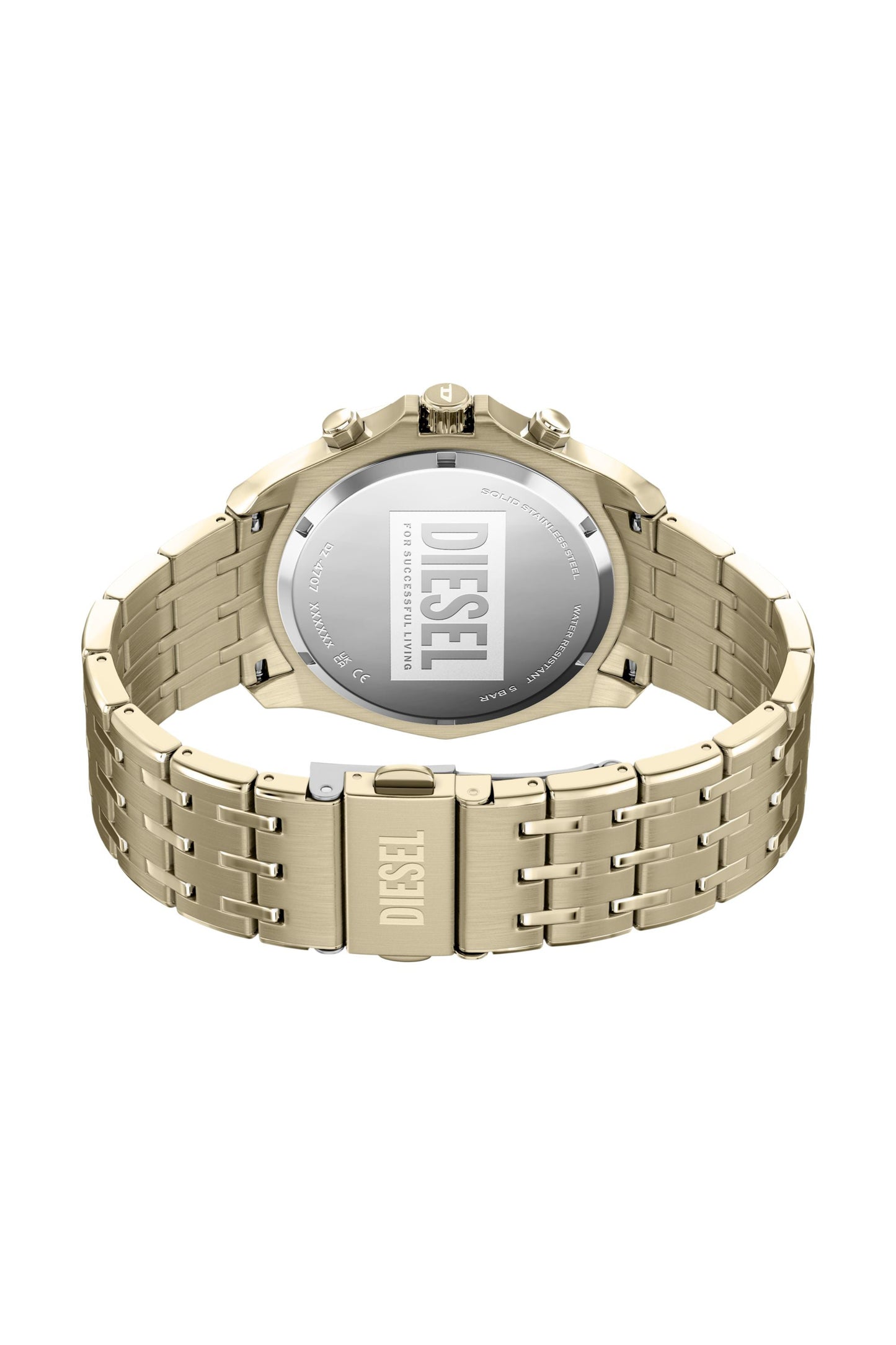 Stinger Gold-Tone Stainless Steel Watch