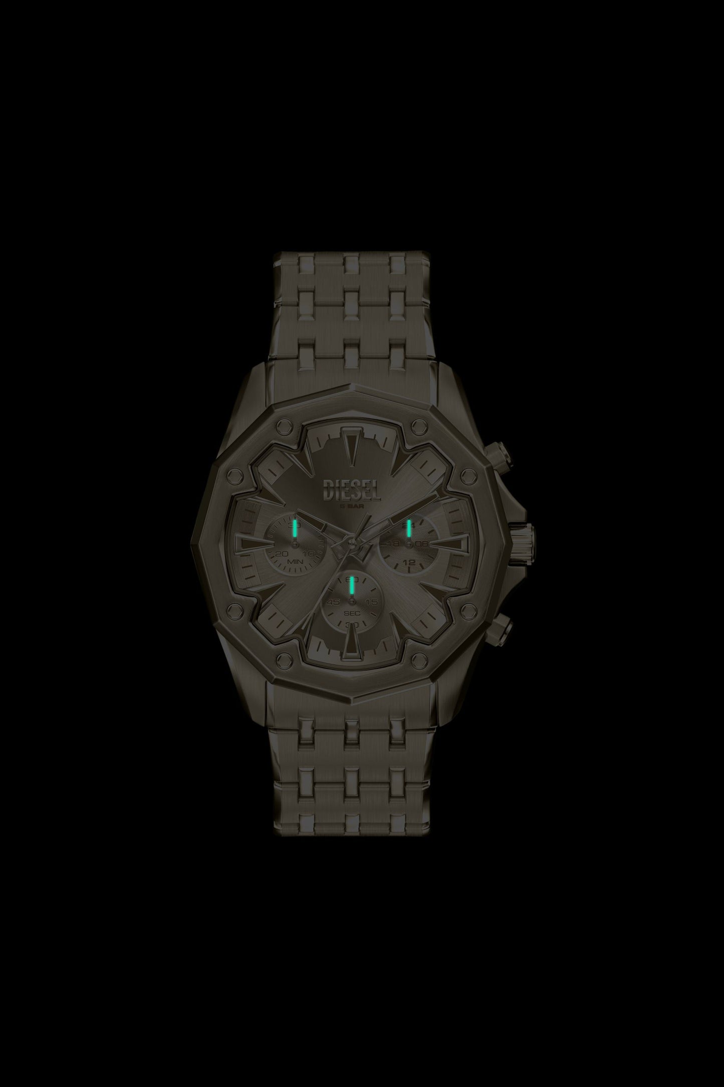 Stinger Gold-Tone Stainless Steel Watch