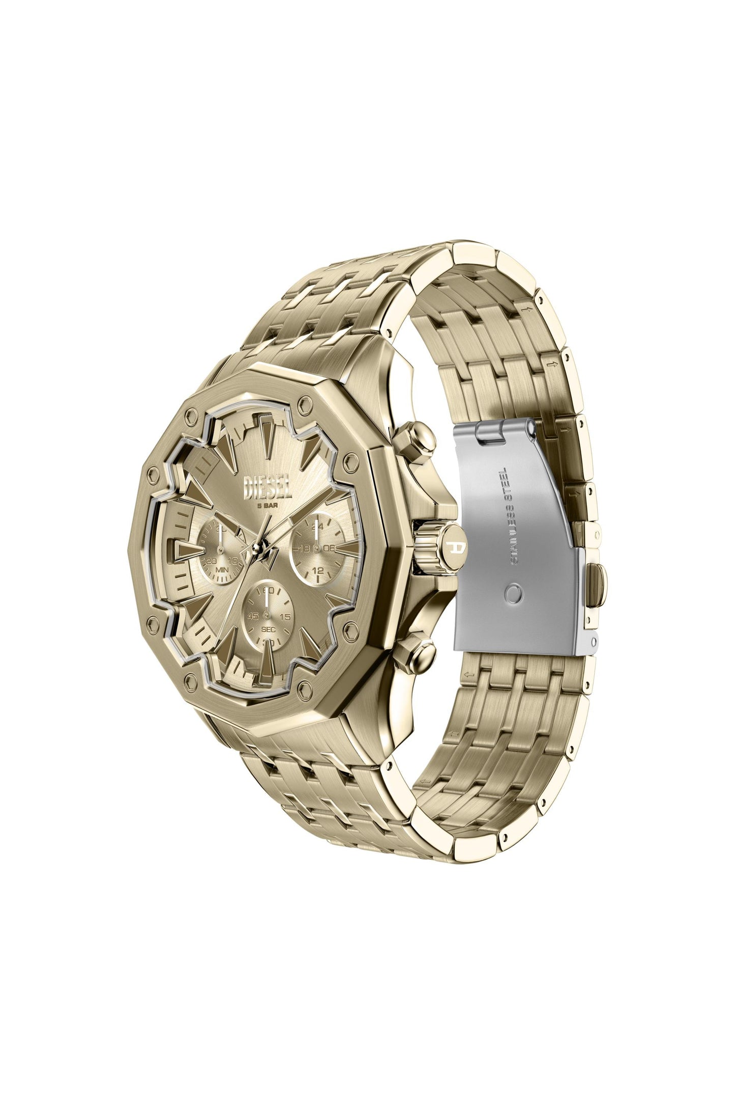 Stinger Gold-Tone Stainless Steel Watch