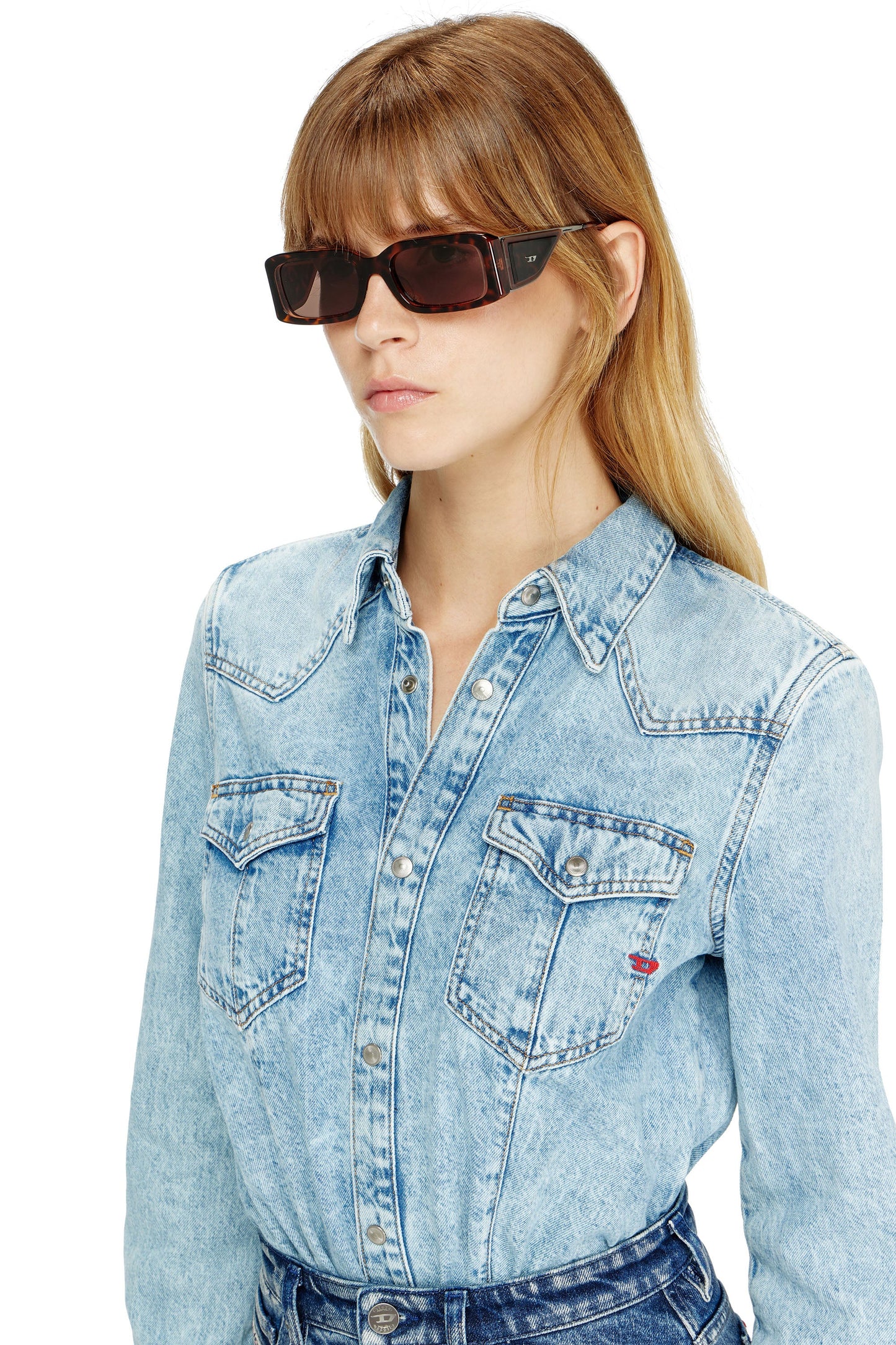 Rectangle sunglasses