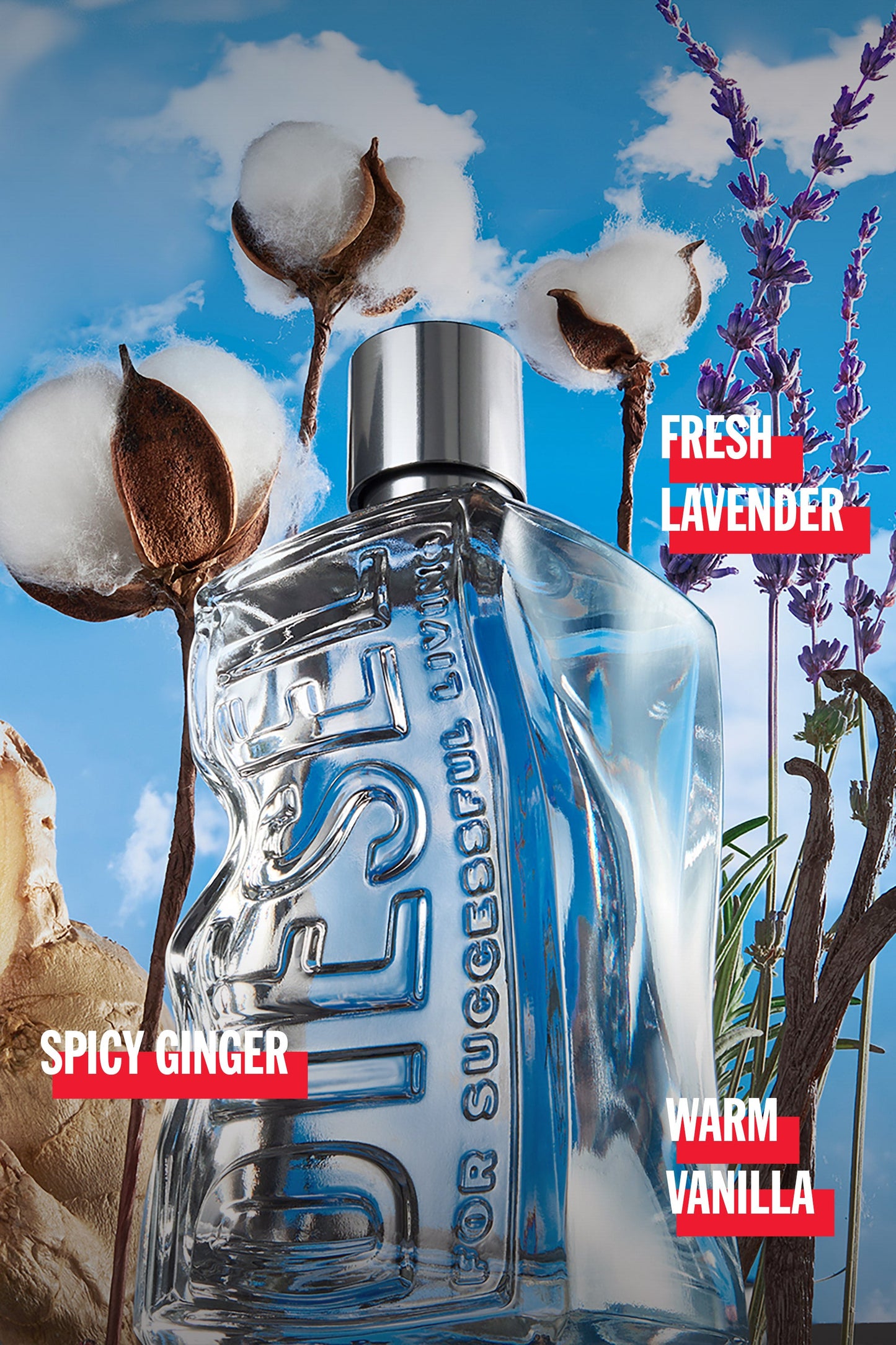 D عطر أو دو تواليت 50 مل،