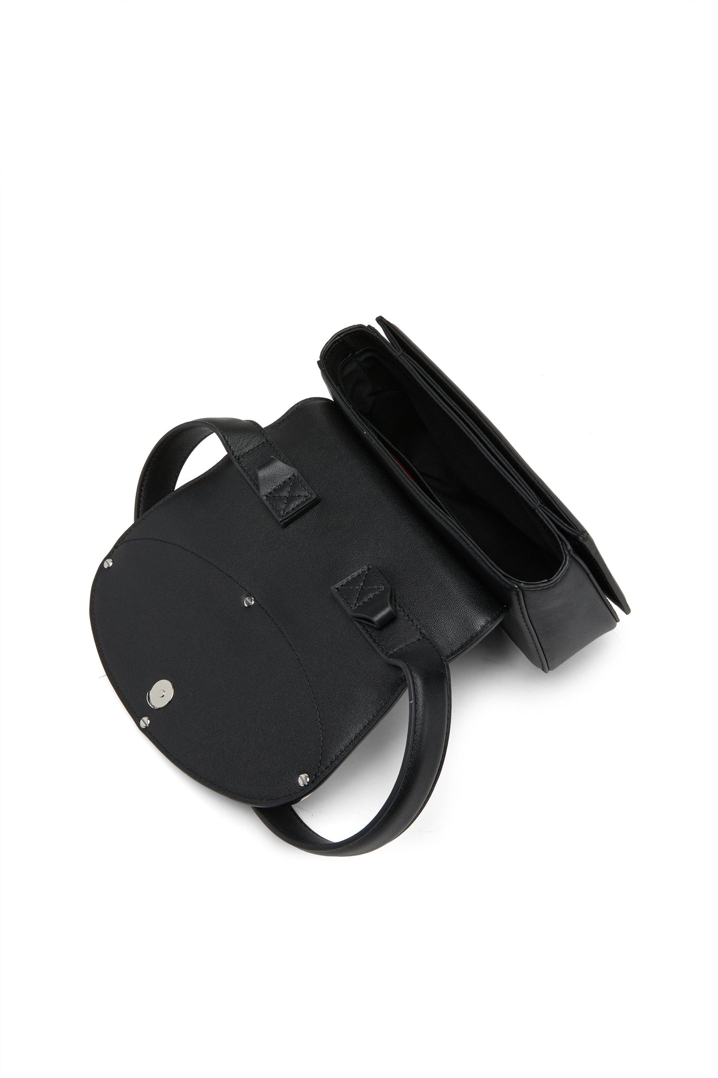 1DR-Iconic shoulder bag in nappa leather