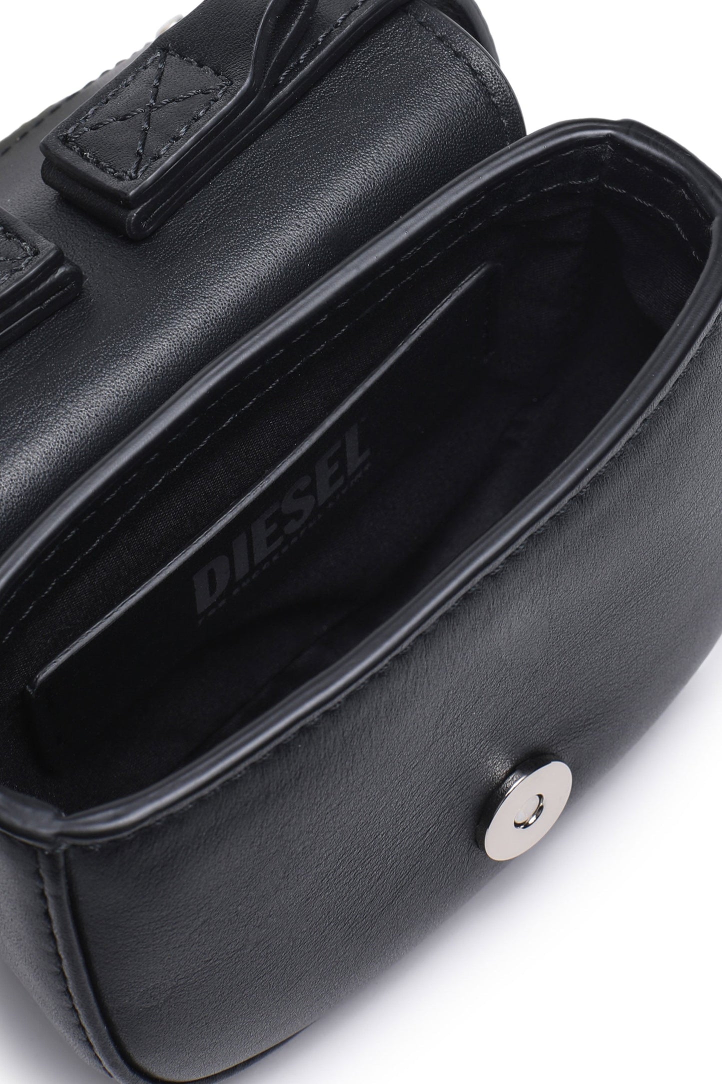 1DR XS-Iconic mini bag with D logo plaque