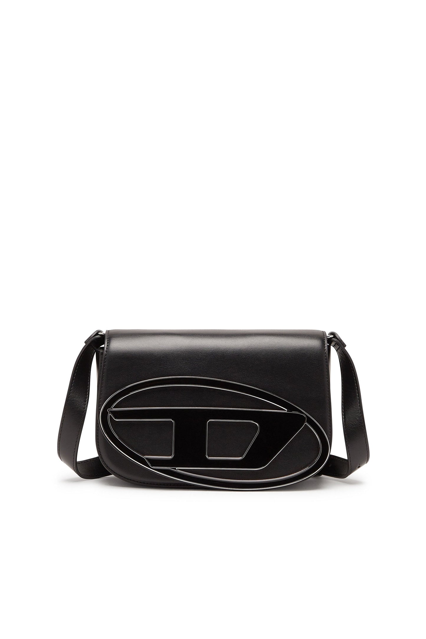 1DR M-Iconic medium shoulder bag in leather