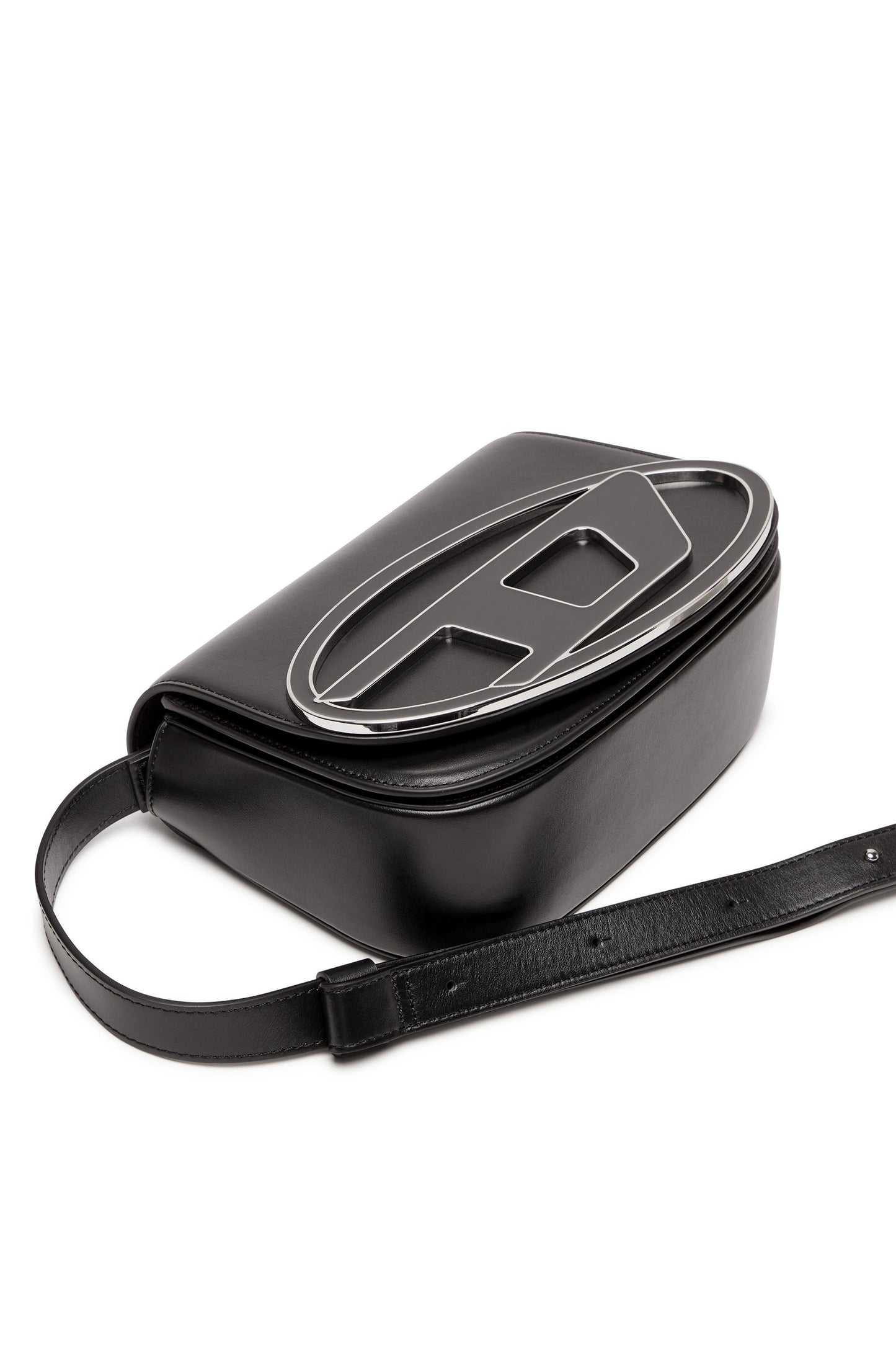 1DR M-Iconic medium shoulder bag in leather