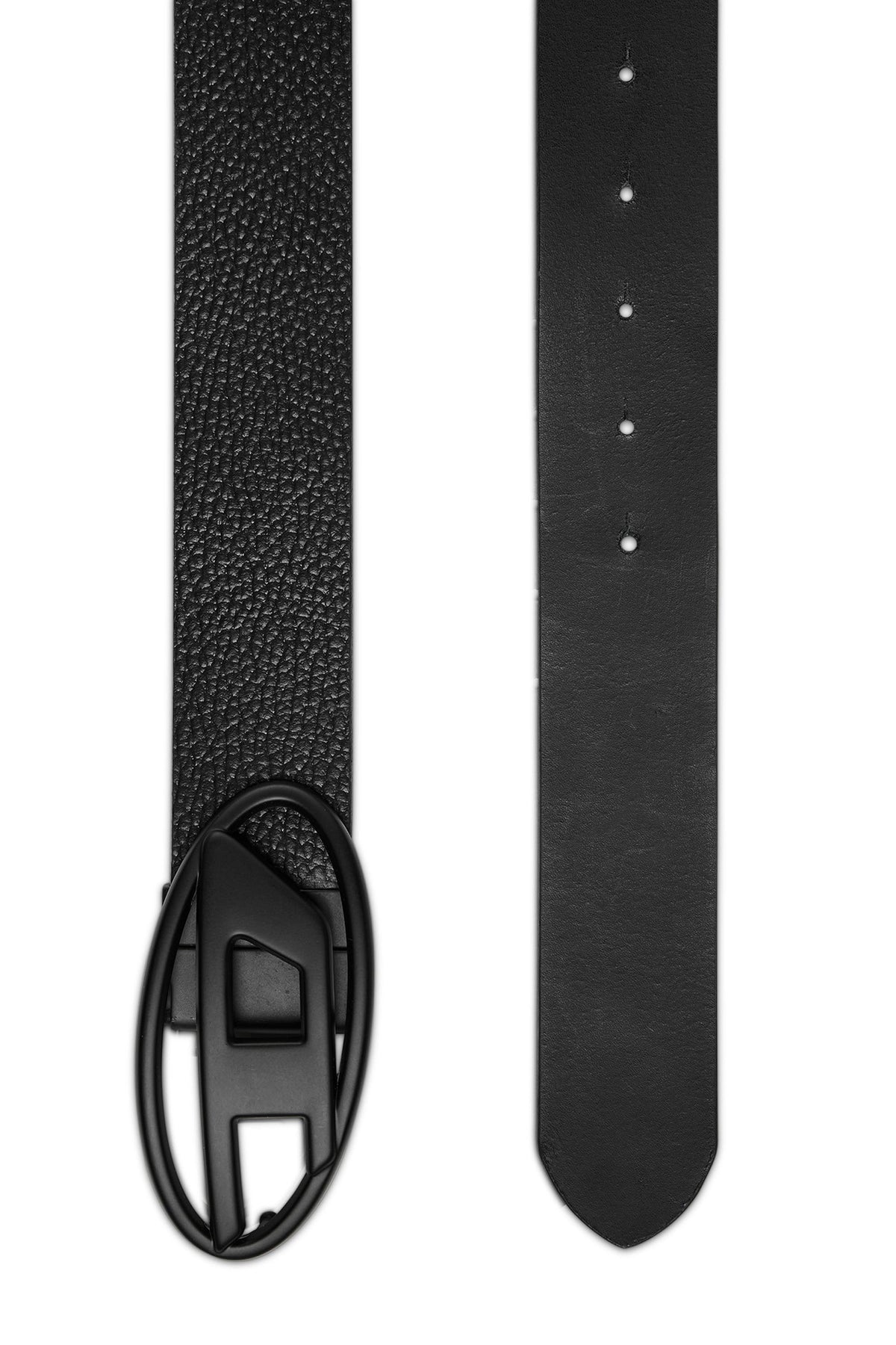 3.9cm reversible leather belt