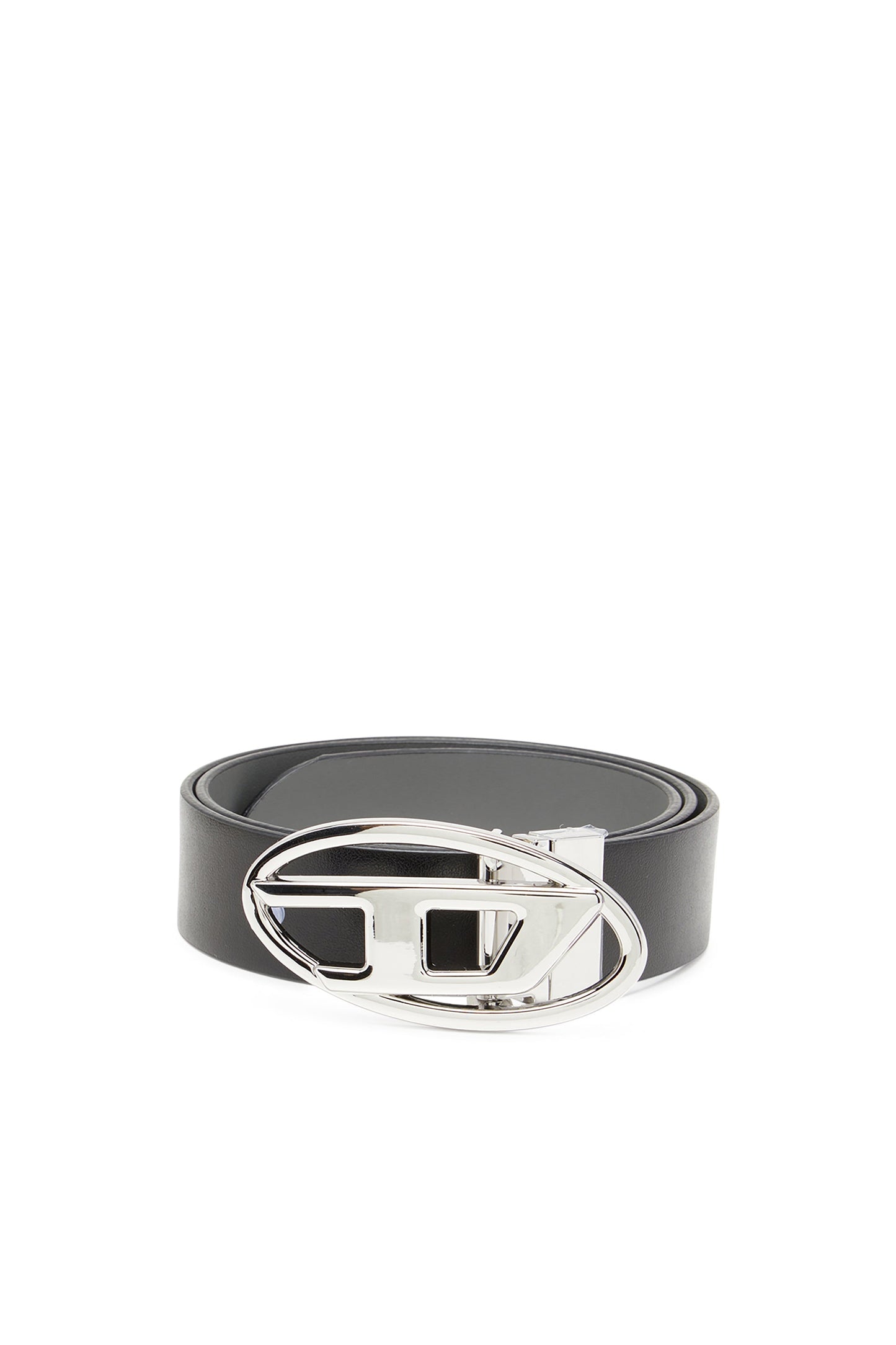 3cm reversible leather belt with Oval D buckle
