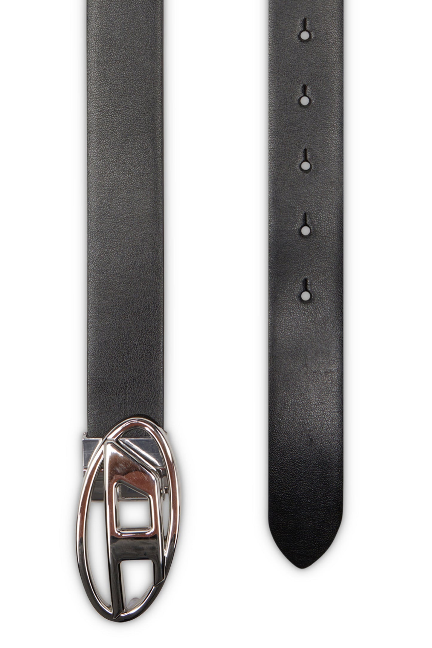 3cm reversible leather belt with Oval D buckle