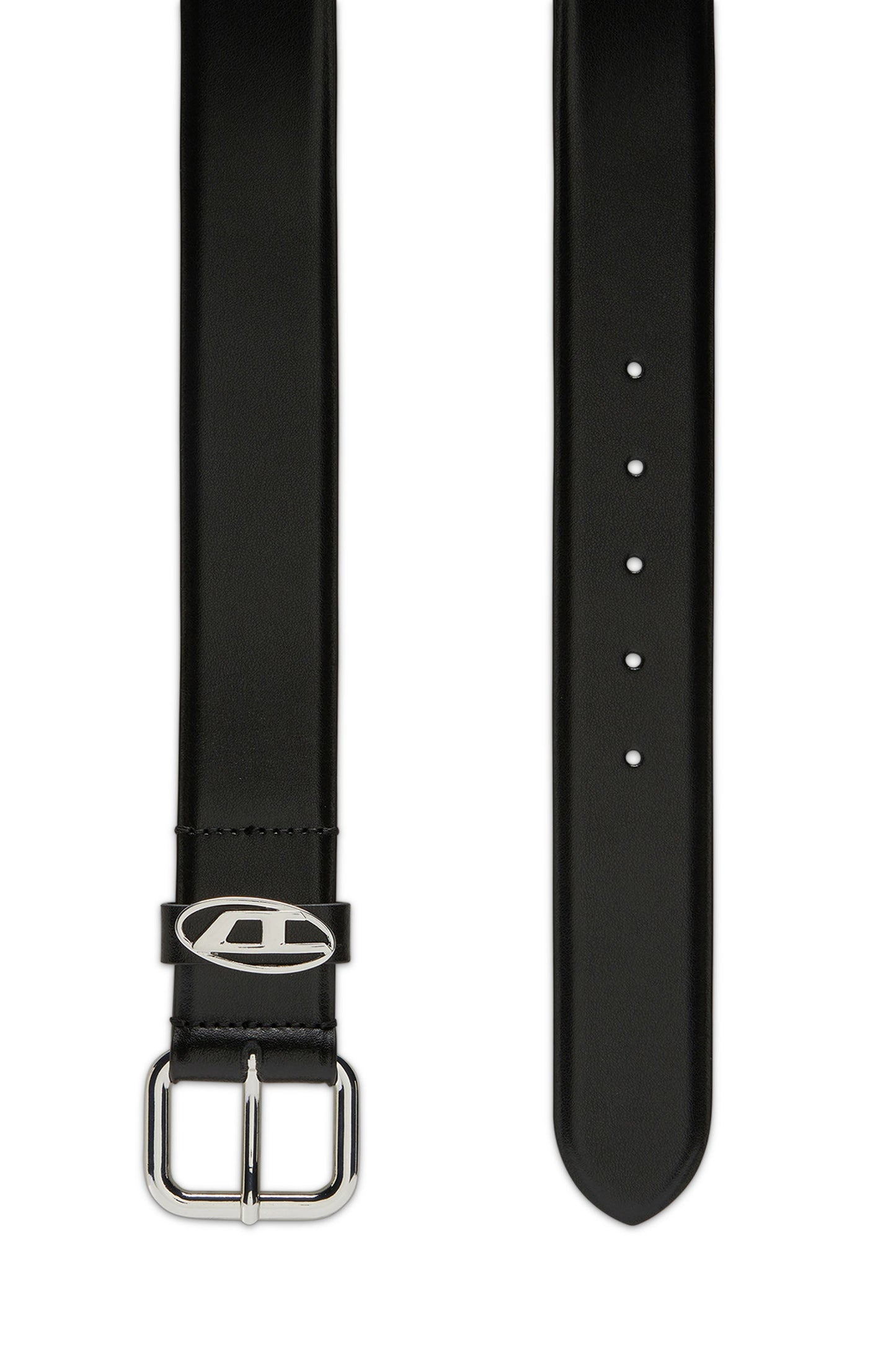 3.9cm logo-plaque embellished leather belt
