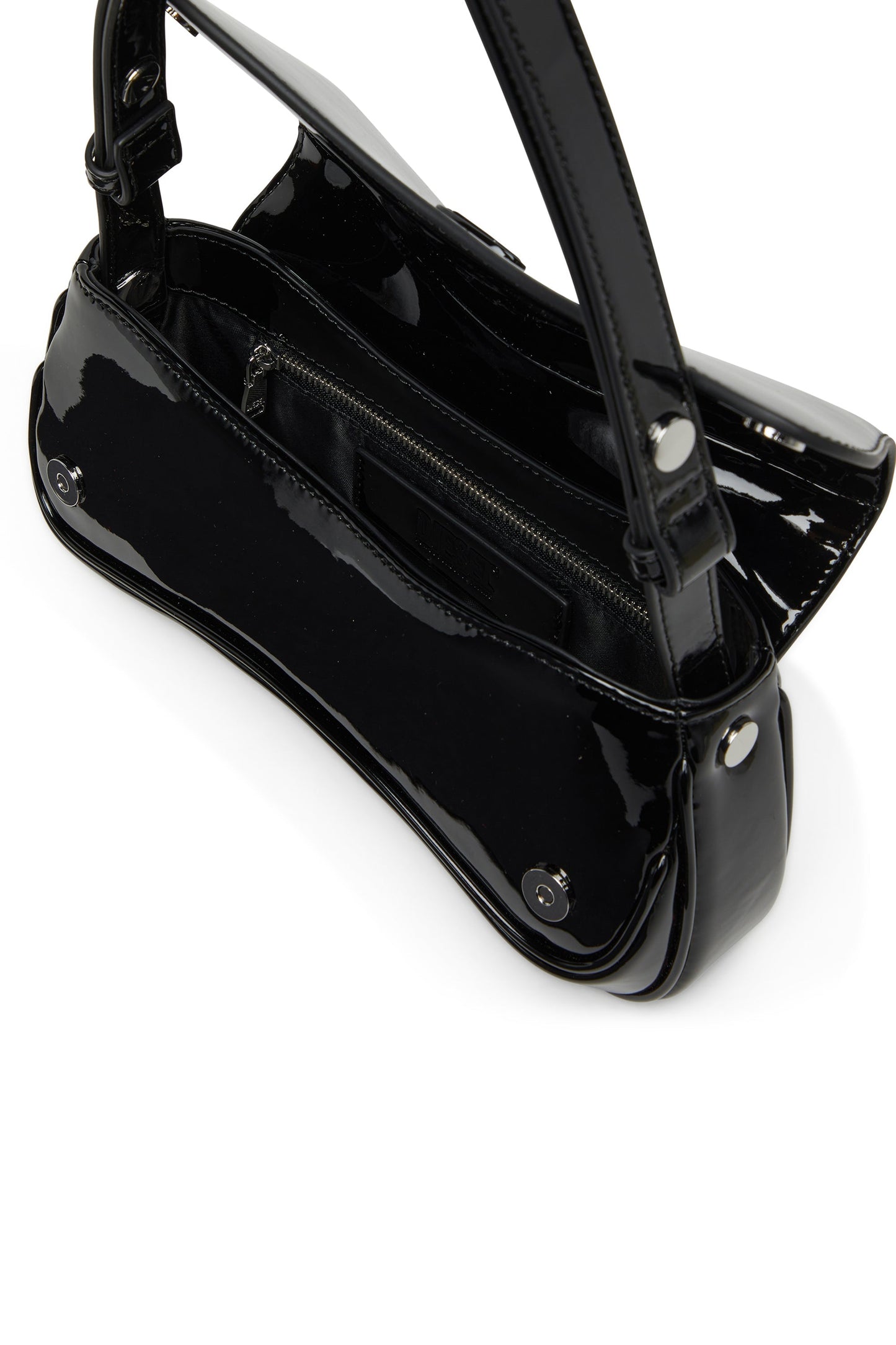 Play-Clutch in glossy PU