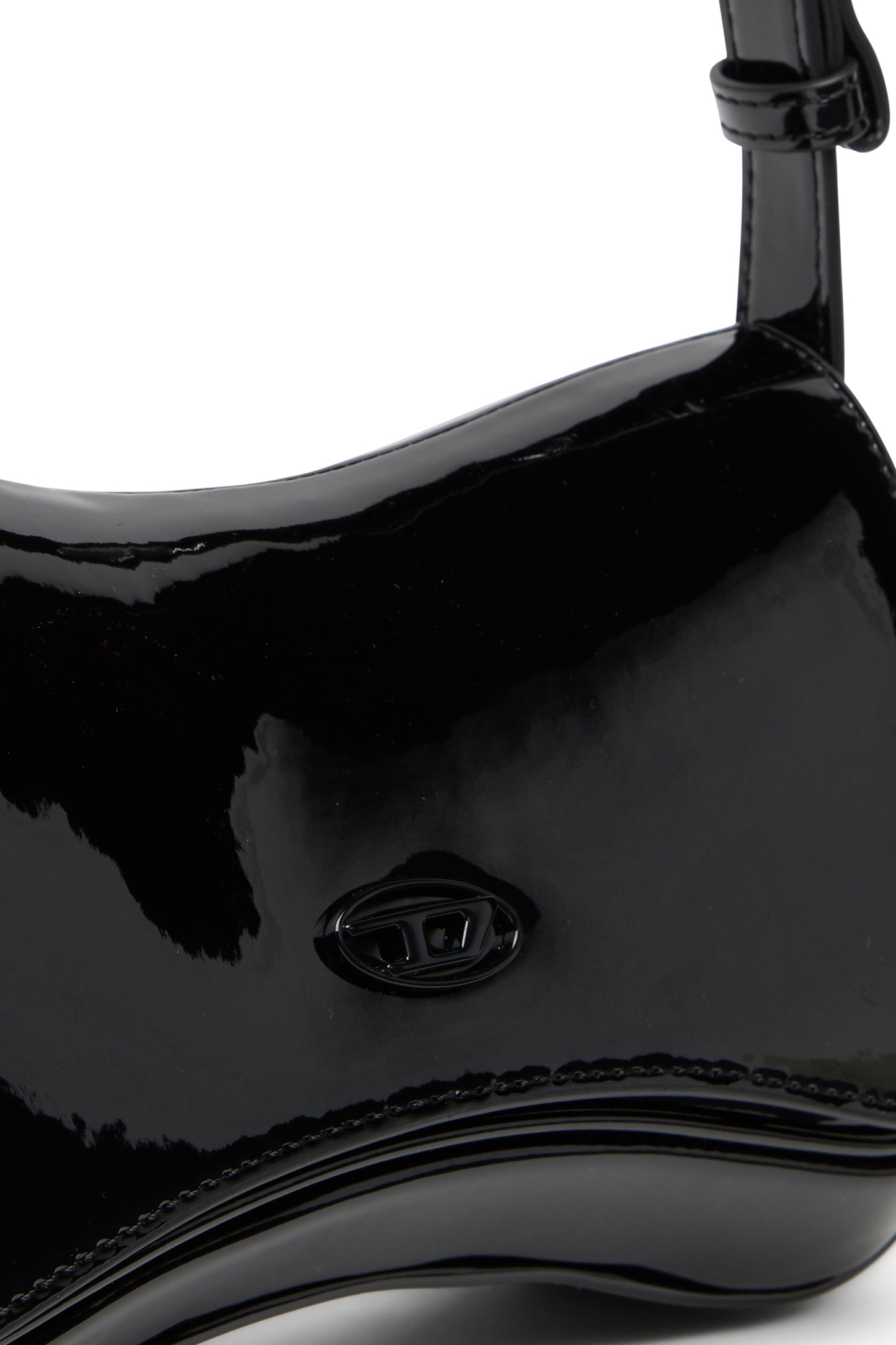 Play-Clutch in glossy PU