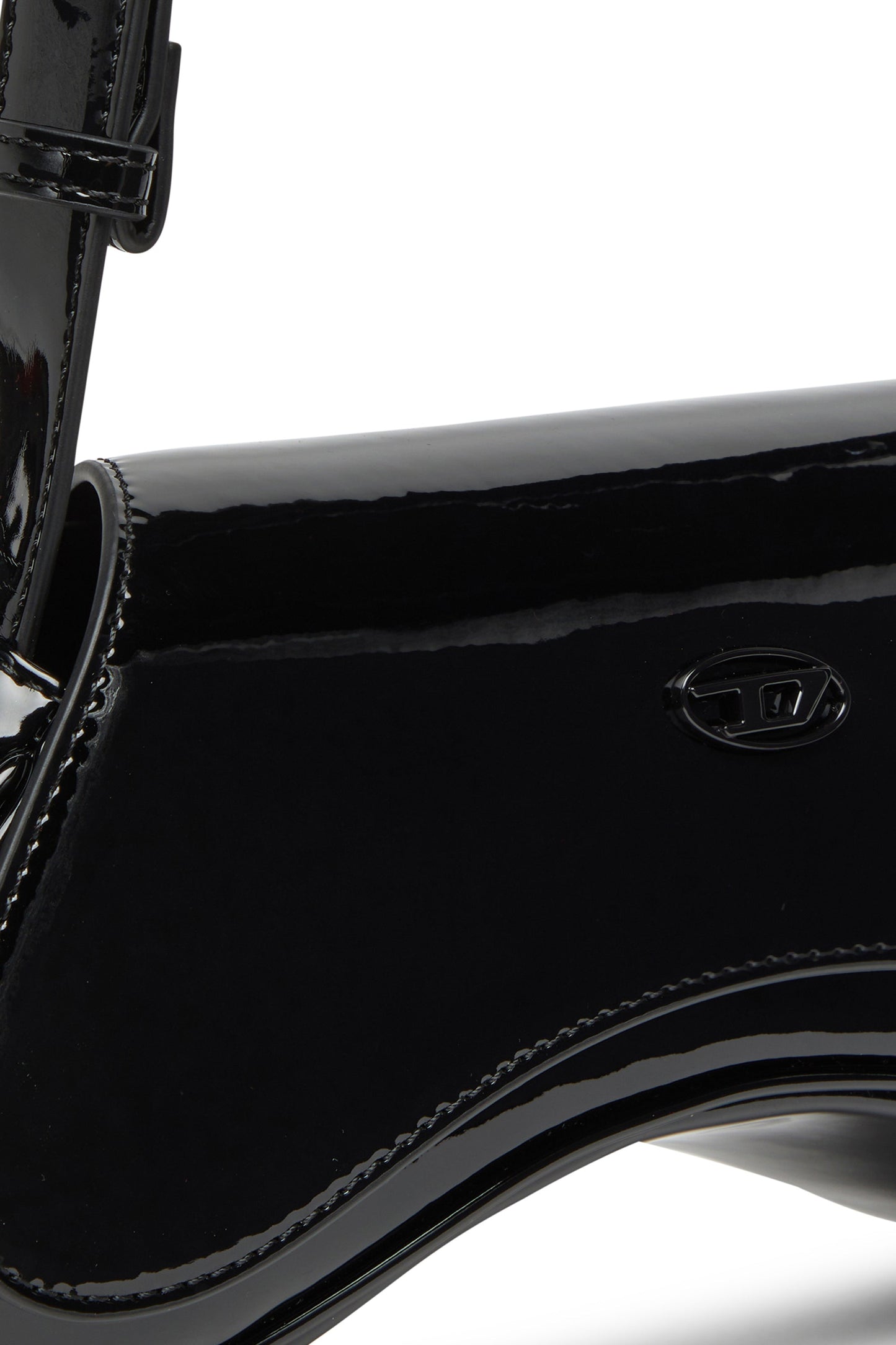 Play-Glossy crossbody bag
