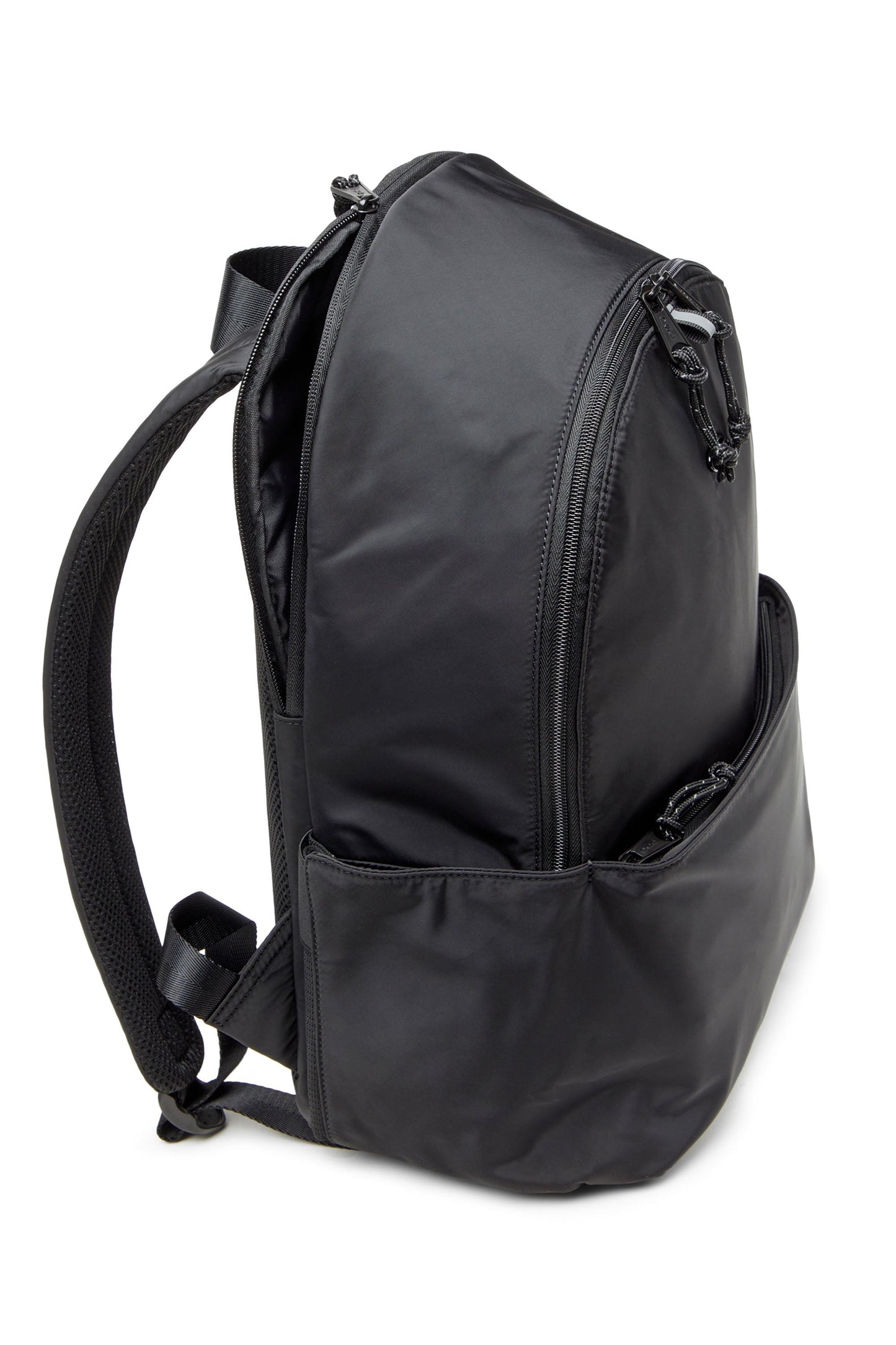 D-Pack-Backpack in satin-touch fabric