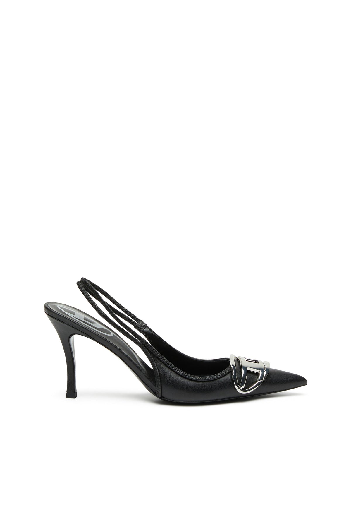 D-Venus-Slingback pumps in nappa leather