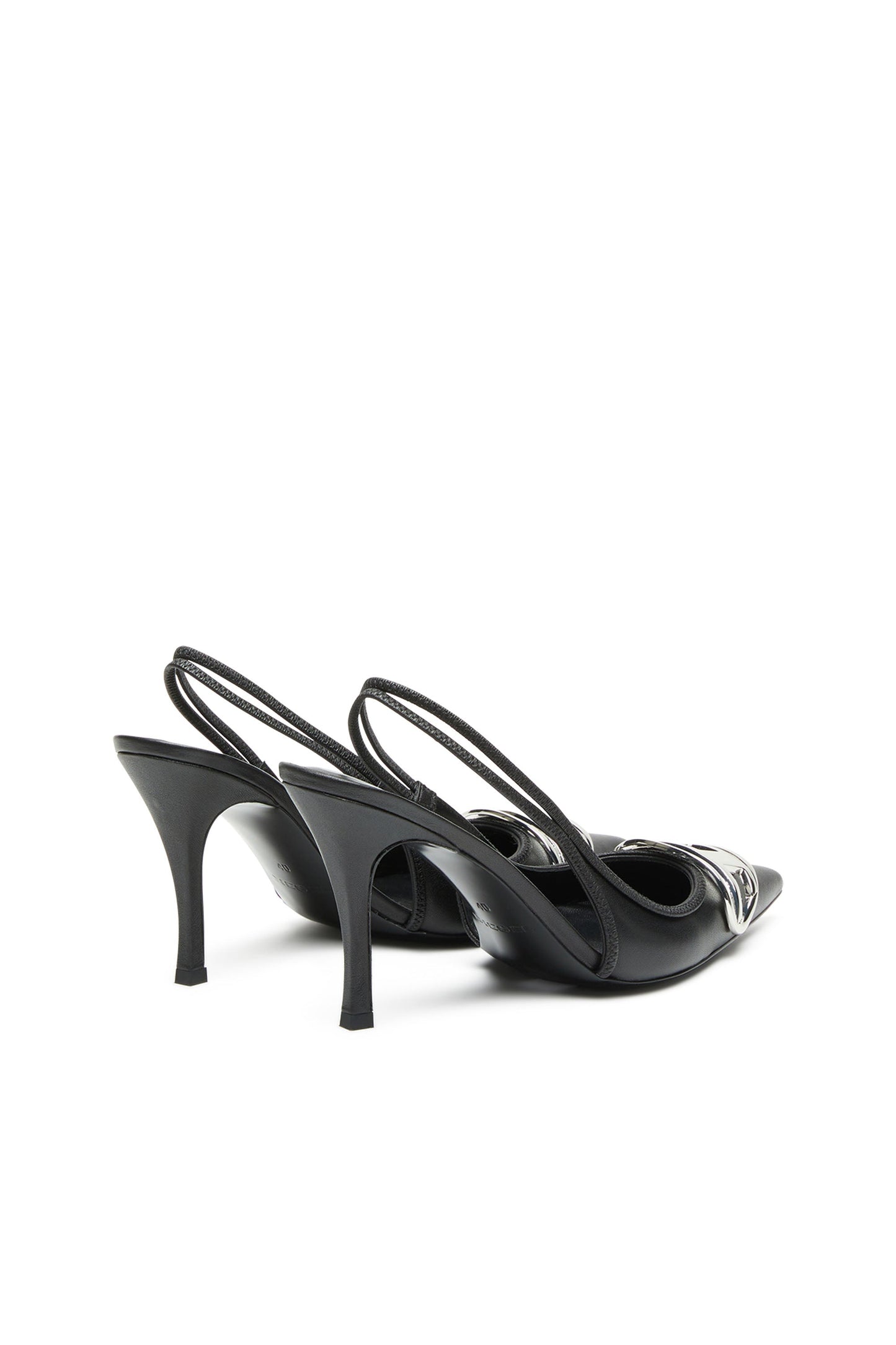 D-Venus-Slingback pumps in nappa leather