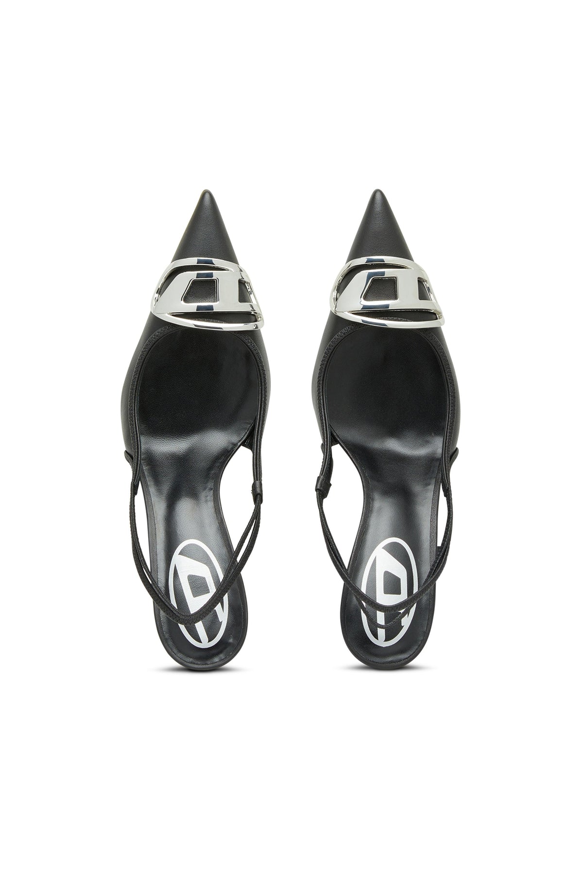 D-Venus-Slingback pumps in nappa leather