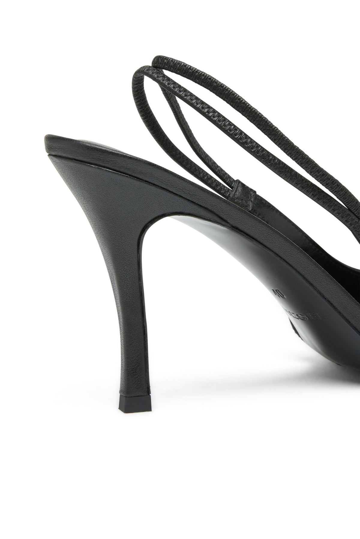 D-Venus-Slingback pumps in nappa leather