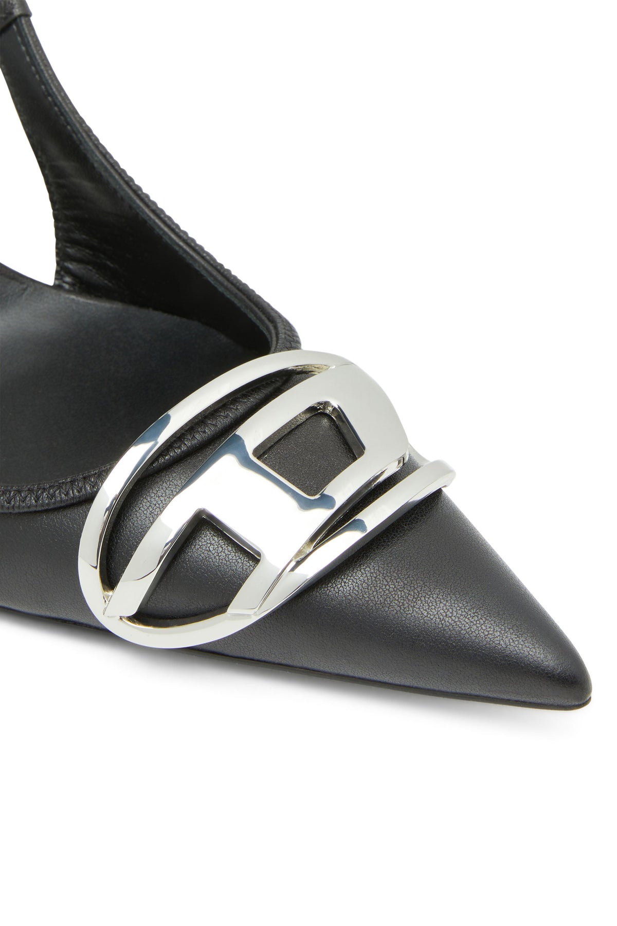 D-Venus-Slingback pumps in nappa leather