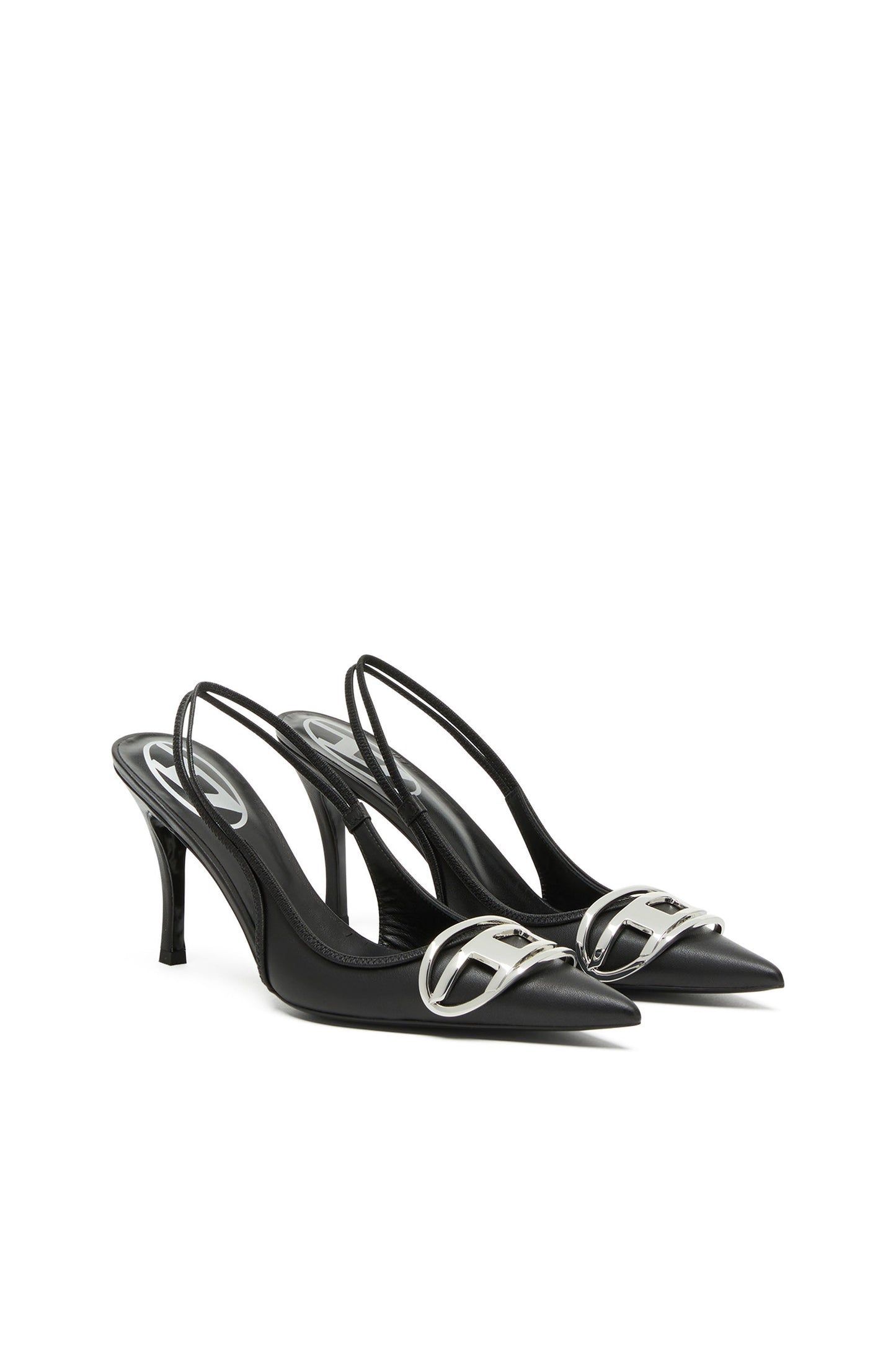 D-Venus-Slingback pumps in nappa leather