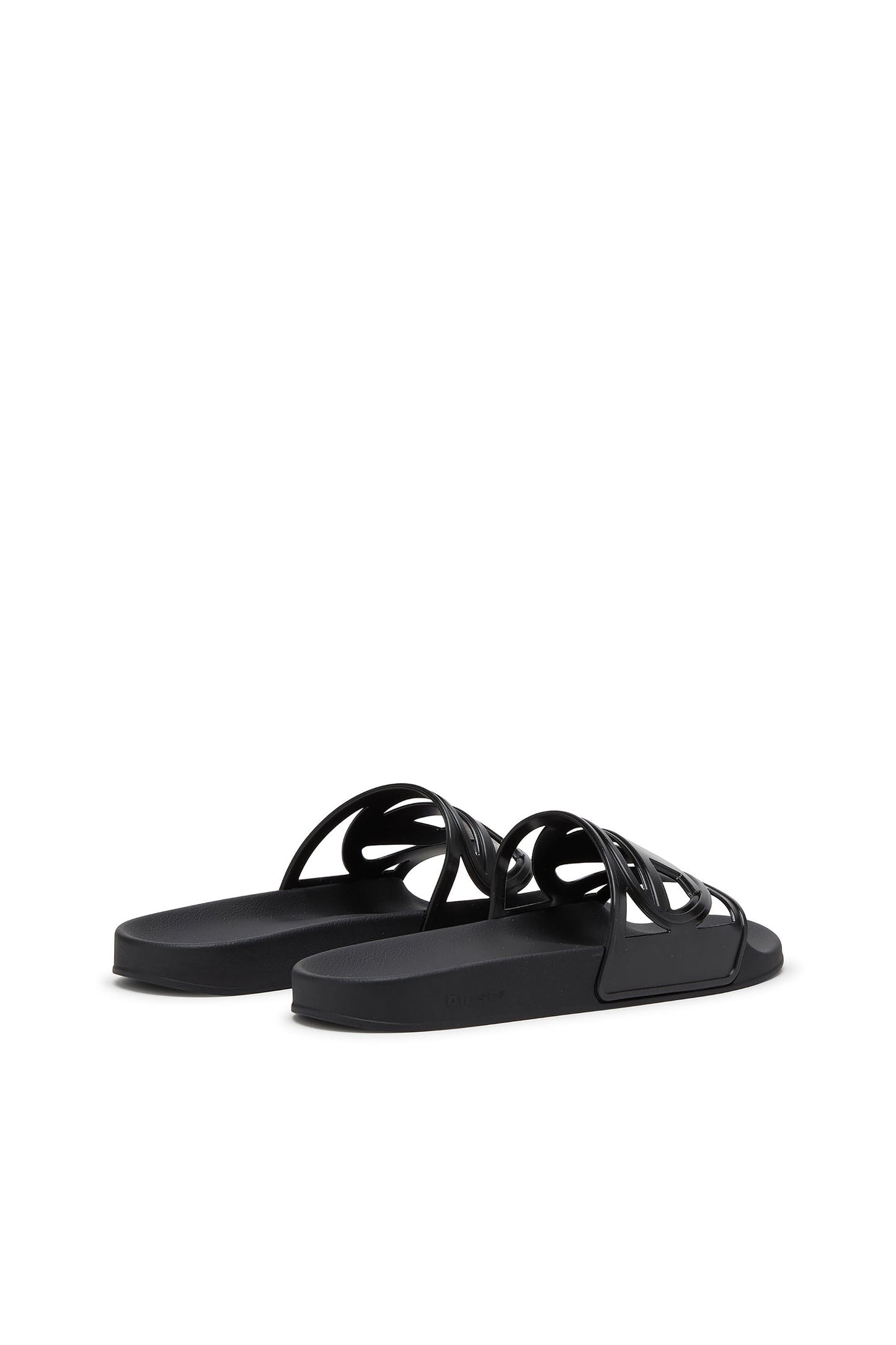 Sa-Clyde - Rubber slides with moulded Oval D